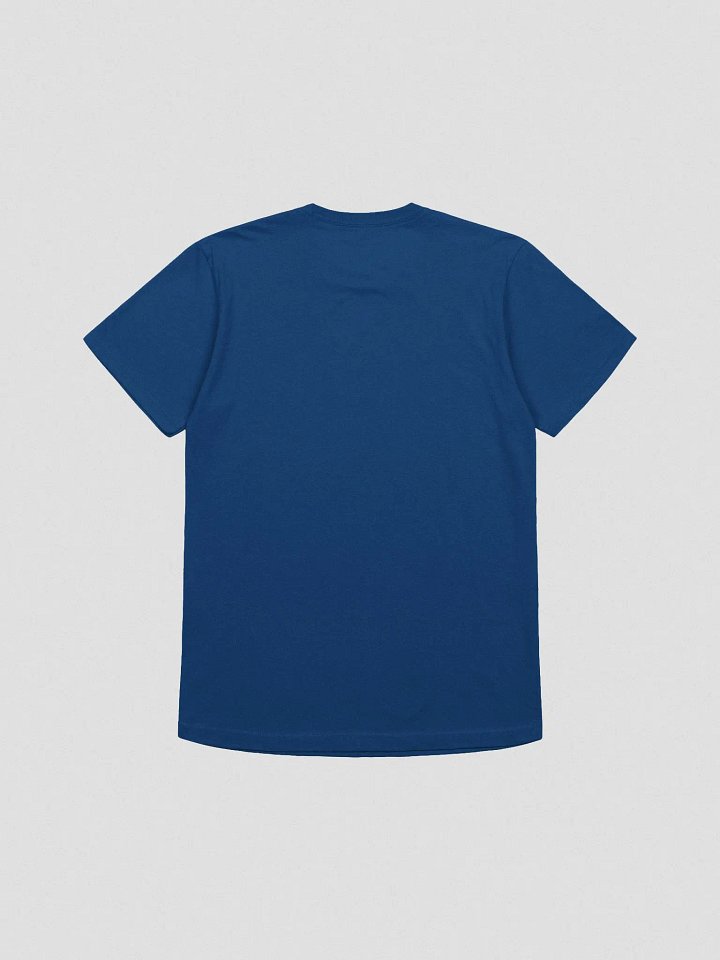 Evil Supervillain Royal Blue T-Shirt product image (2)