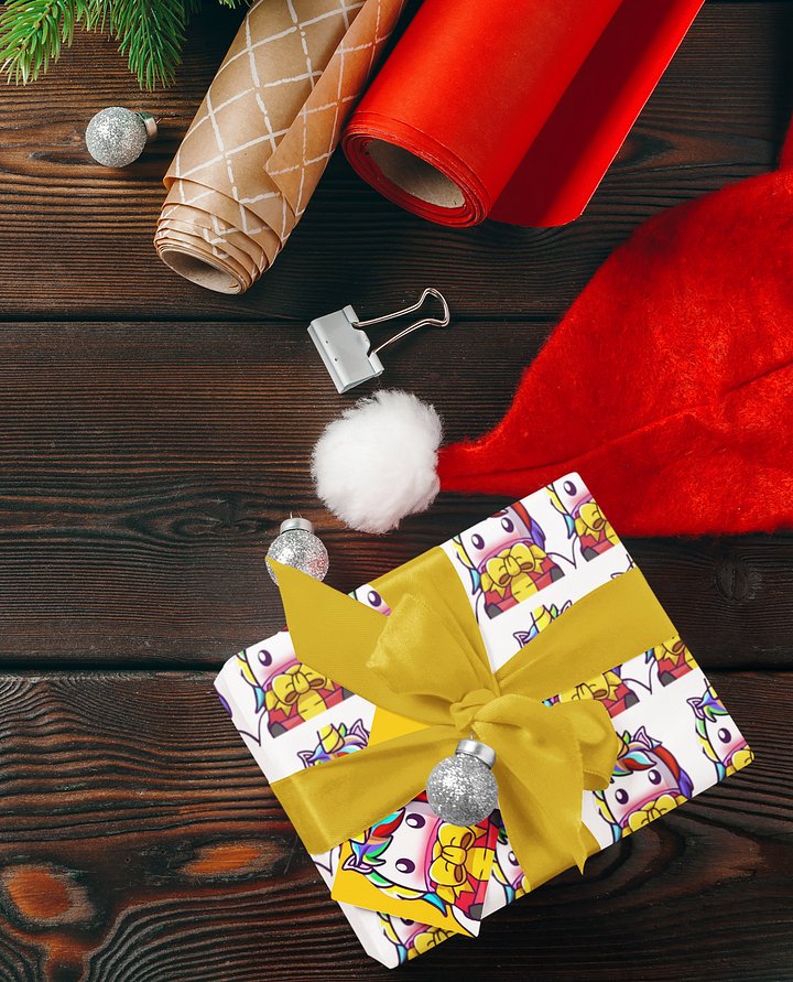 Gift Wrapping Paper - Set of 3 product image (2)
