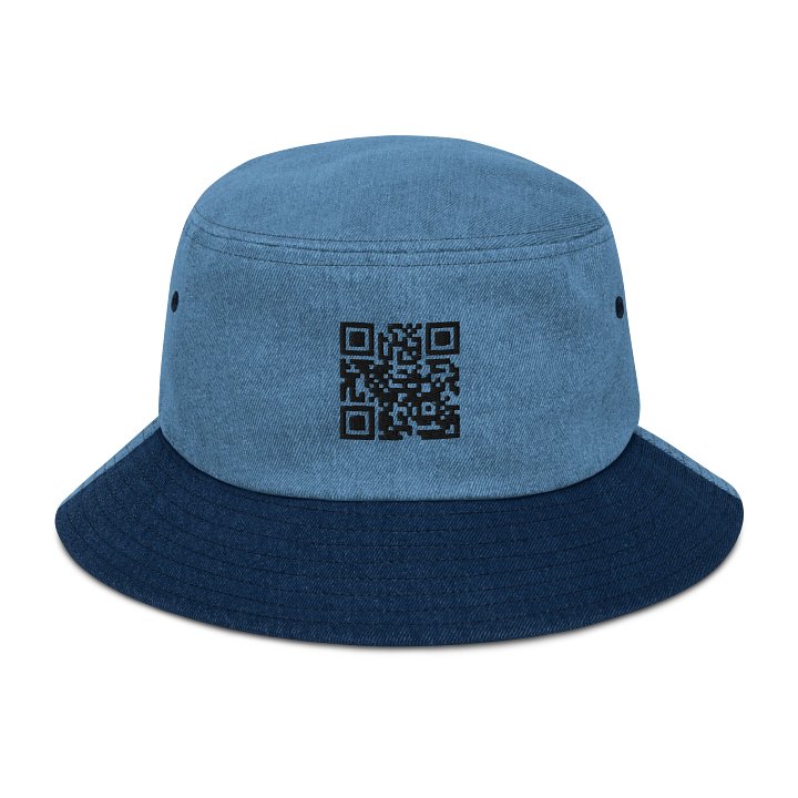 Eclipse Denim Bucket Hat - QR for CW.com product image (1)