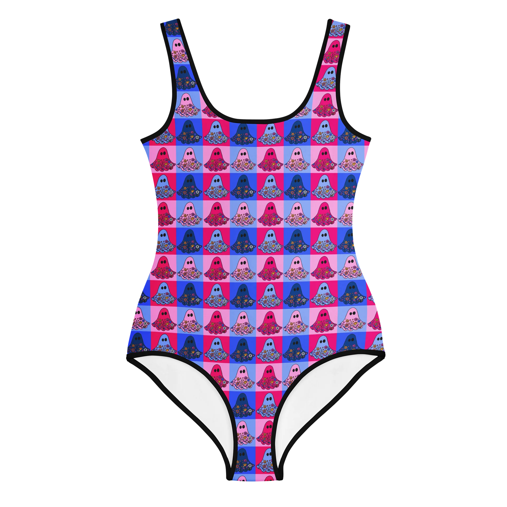 Whimsical Floral Ghosts One Piece product image (1)
