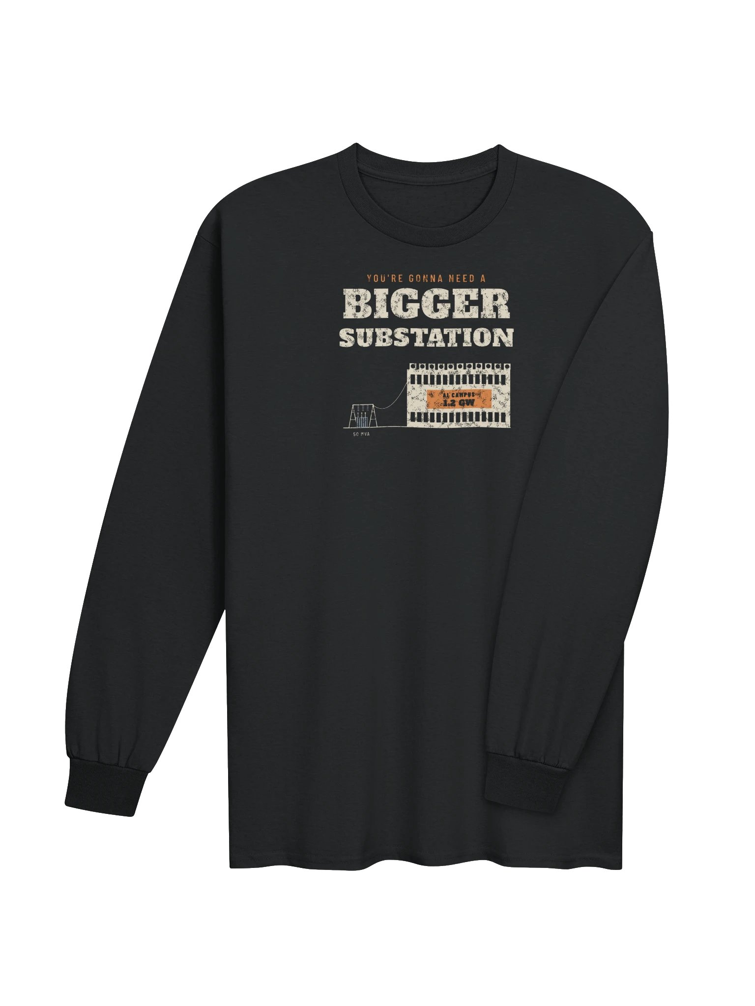 You're Gonna Need a Bigger Substation - Long Sleeve product image (16)