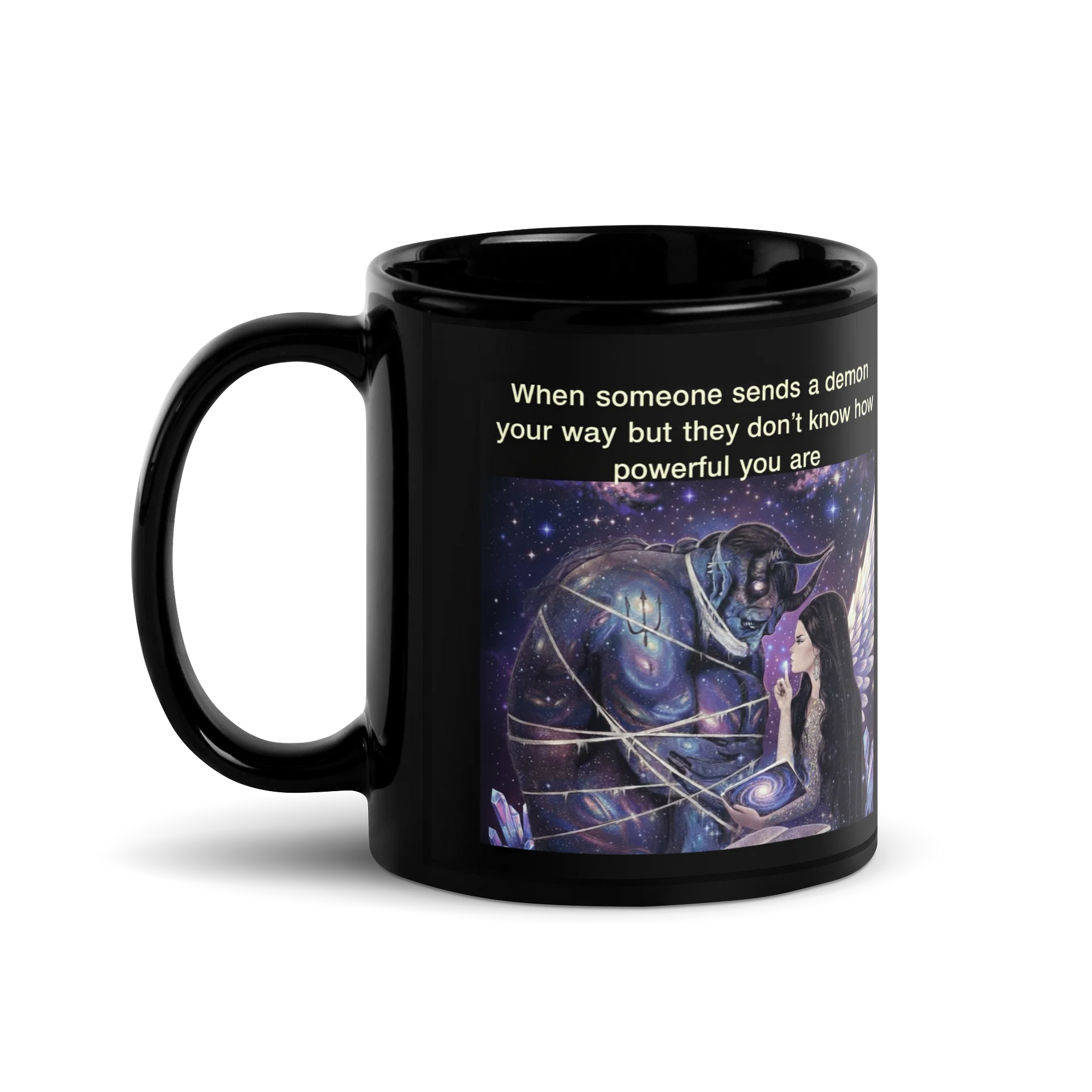 Bound Demon -Black Mug product image (1)