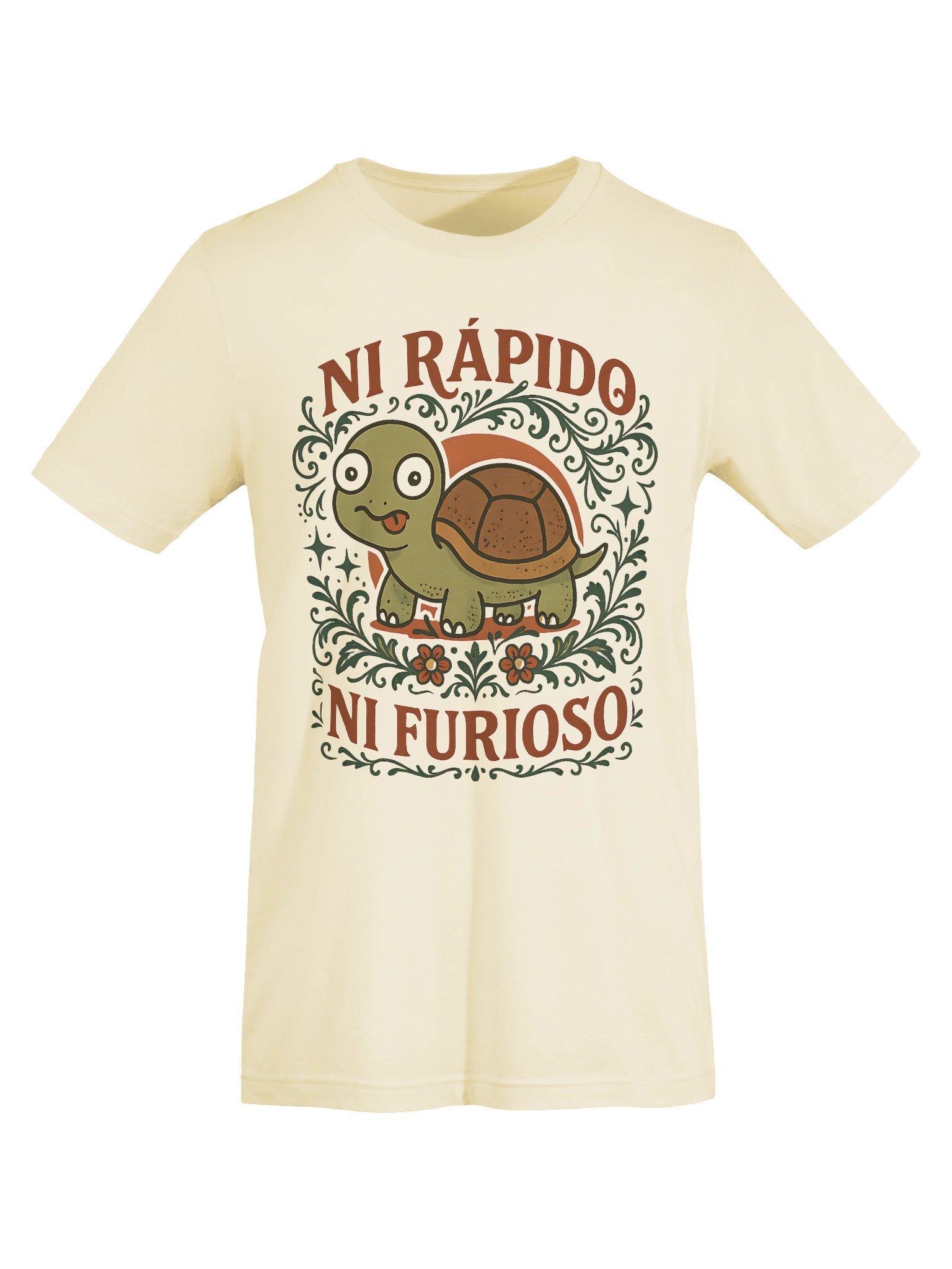 Ni Rápido Ni Furioso Camiseta Unisex product image (5)