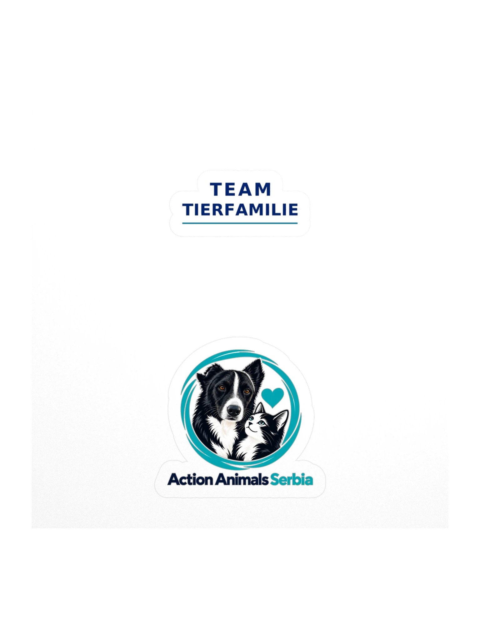 AAS · Team Tierfamilie – Sticker product image (1)
