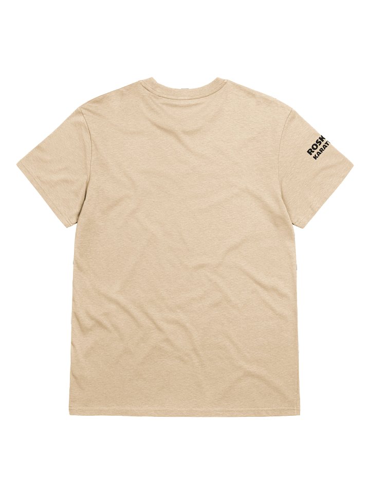 Dessert Organic Cotton T-Shirt, Unisex, RKK Logo product image (2)
