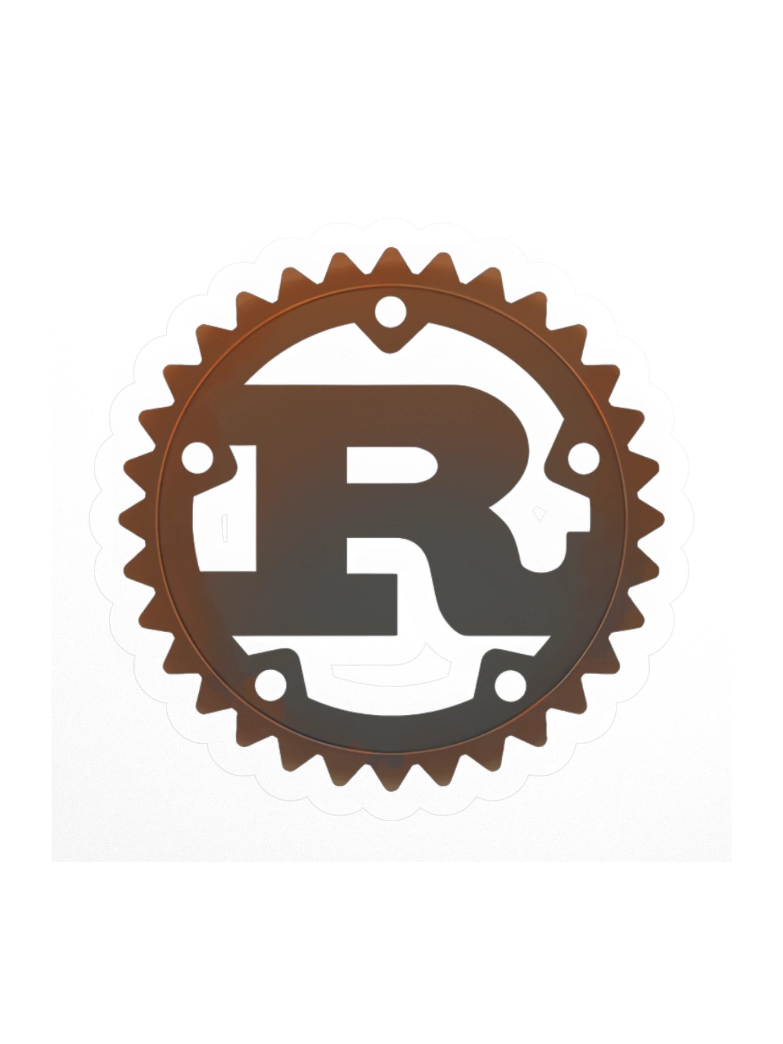 Rust Sticker product image (1)
