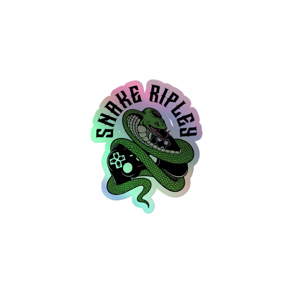 SNAKE RIPLEY STICKER product image (1)