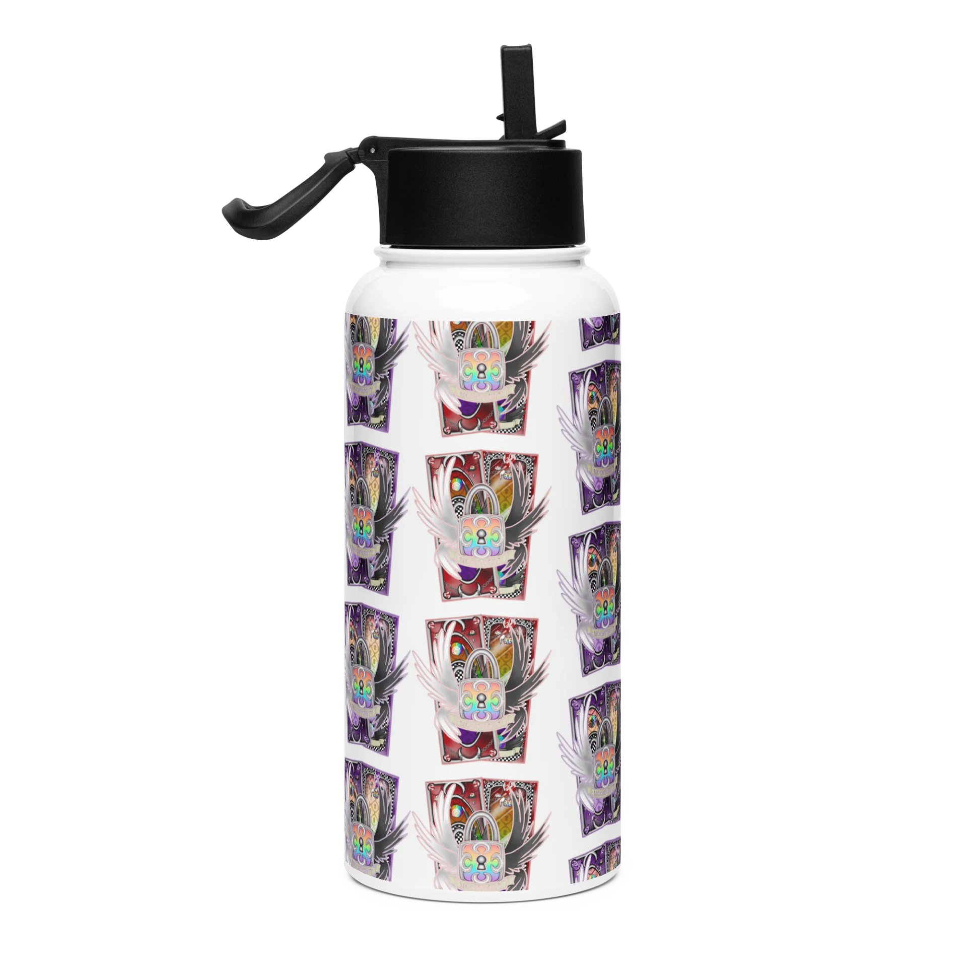 Moontoxity Cards Waterbottle product image (4)