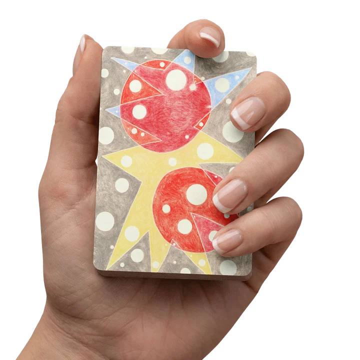 Cartoon Conflict Playing Cards product image (2)