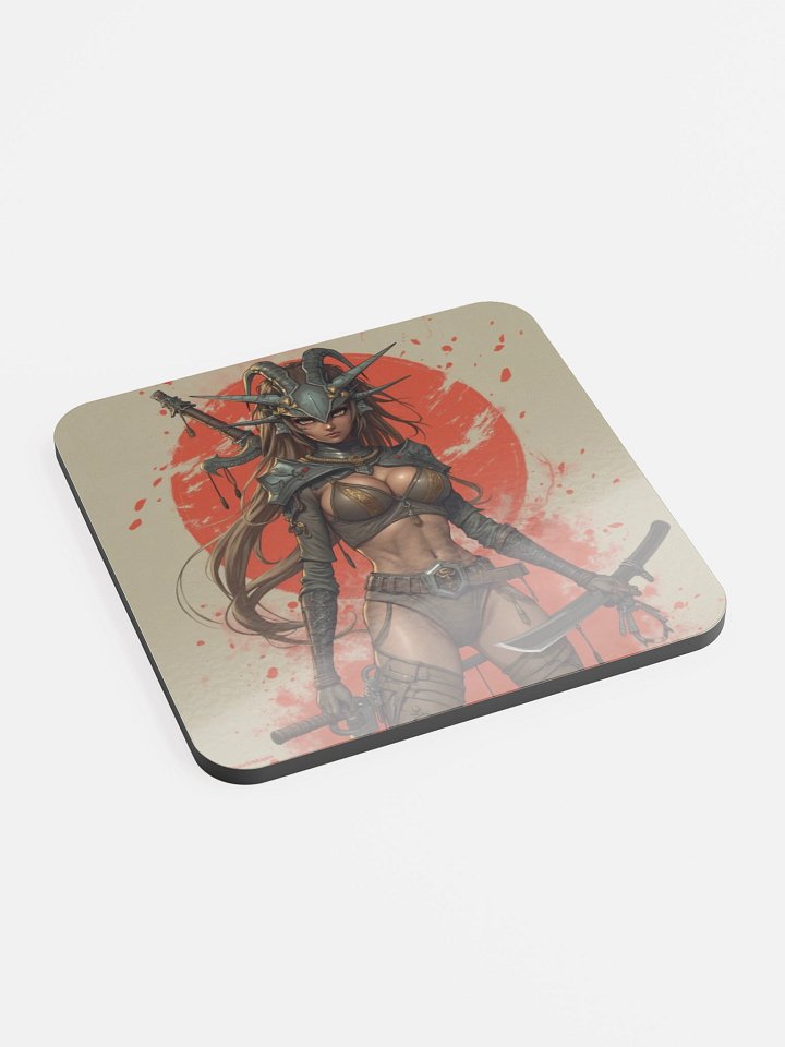 Alien Assasin Warrior Coaster Set product image (2)