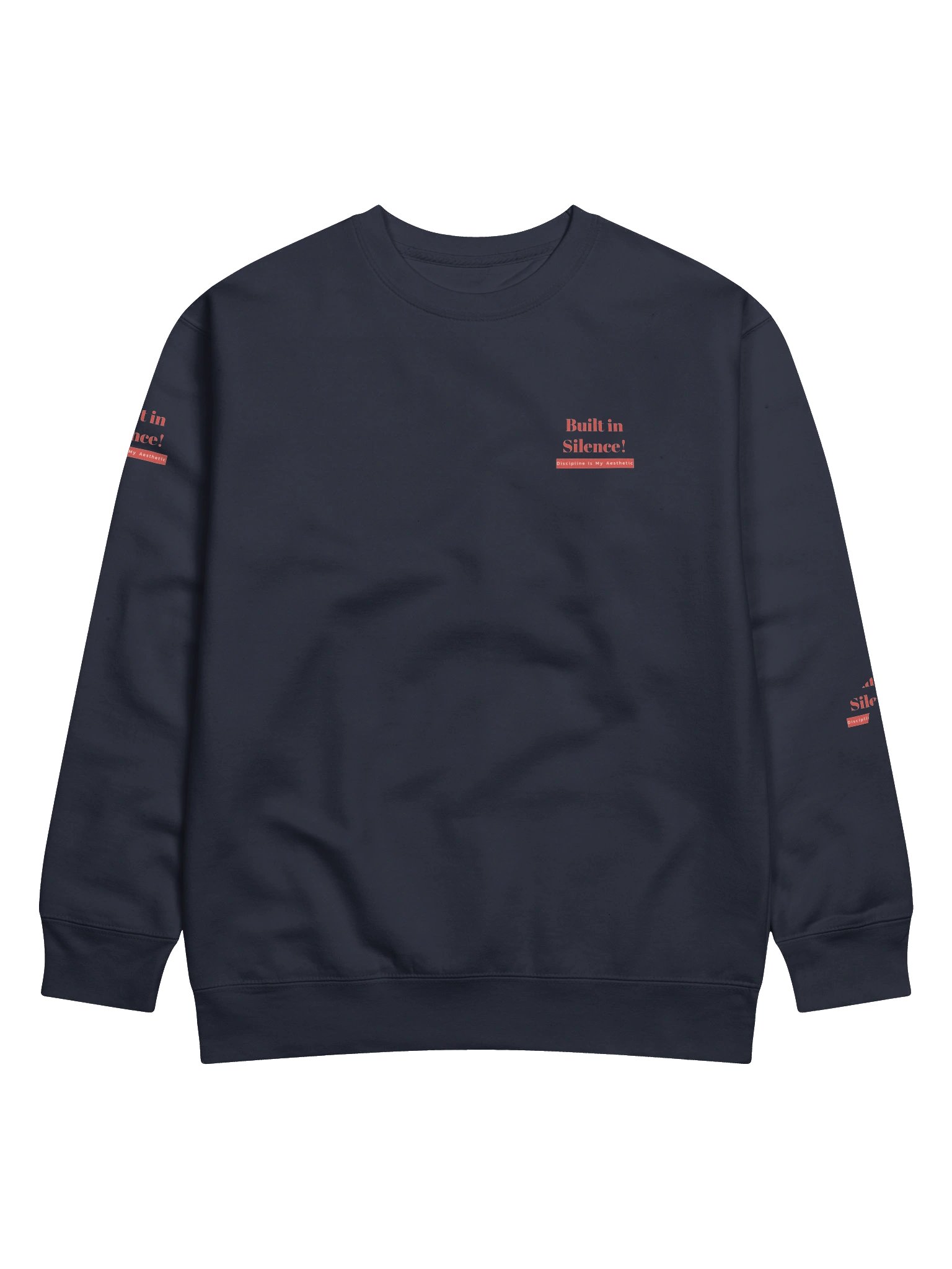 Built in Silence Premium Sweatshirt product image (3)