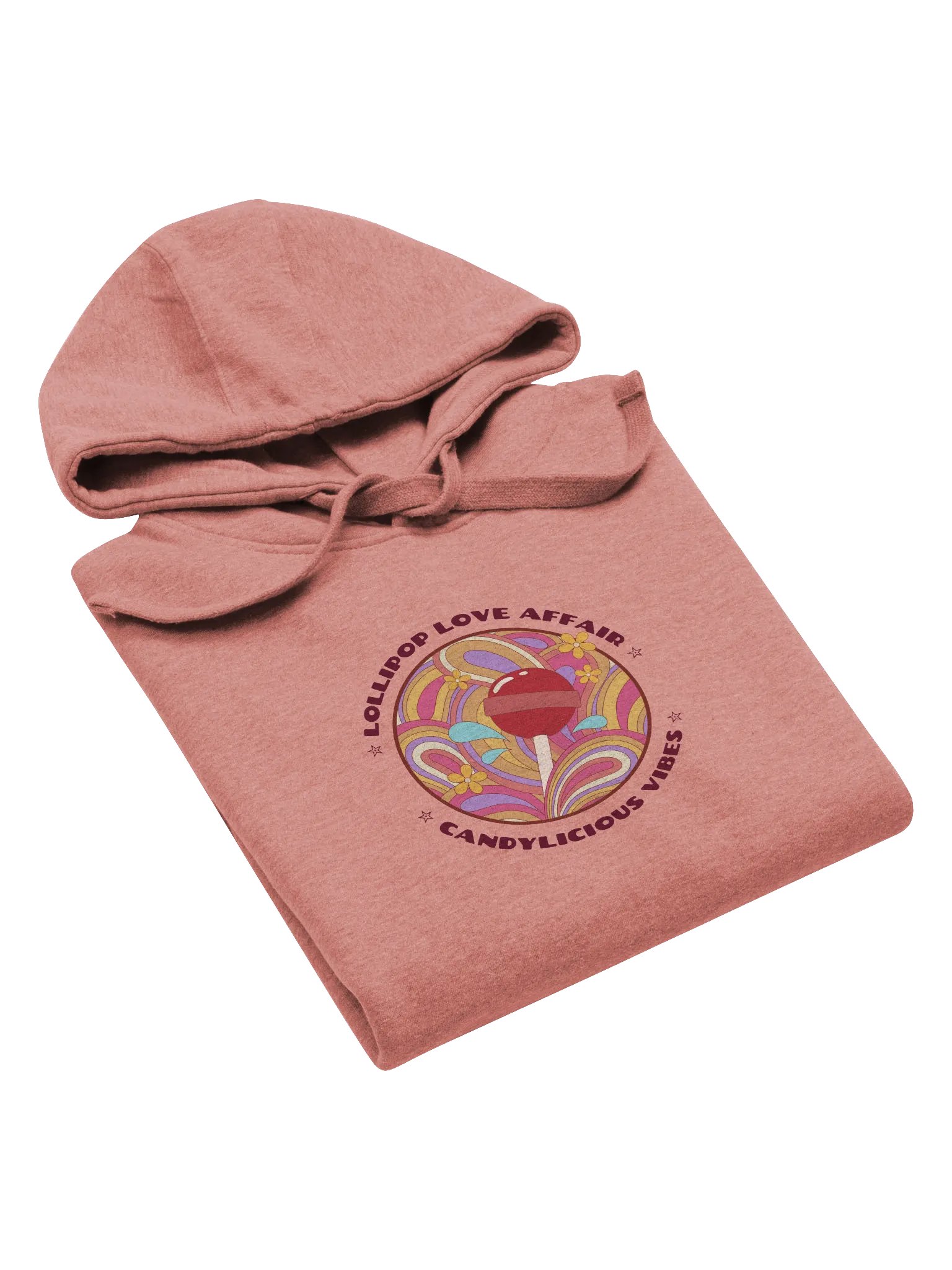 Candylicious Lollipop Love Hoodie product image (4)