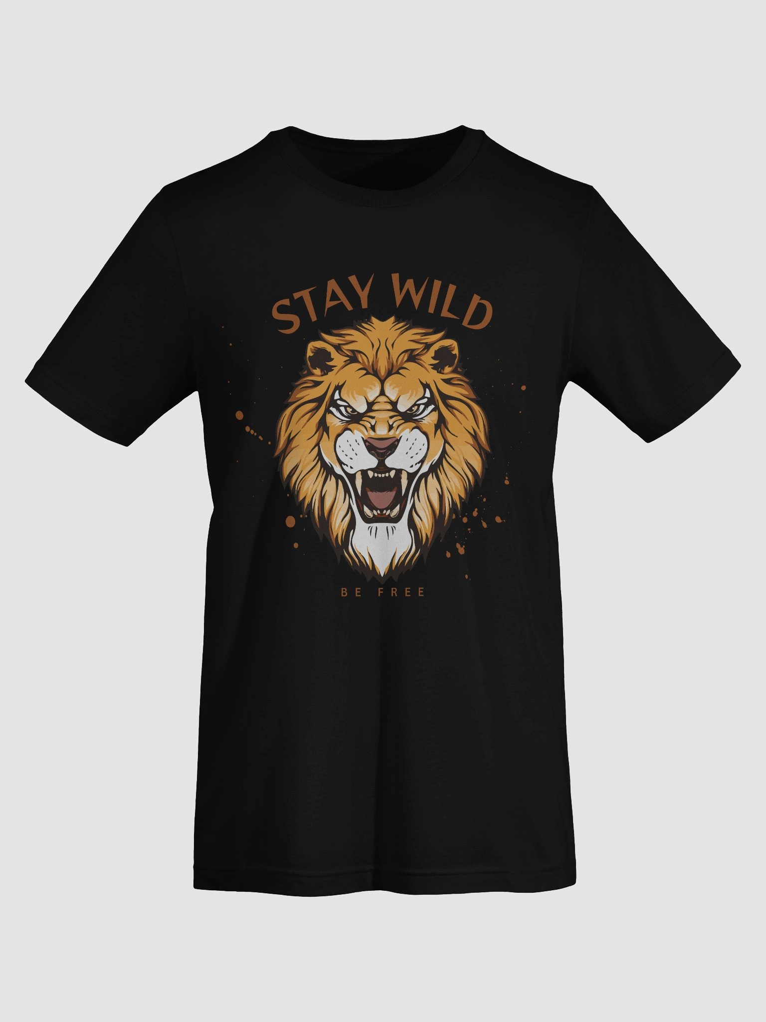 Roaring Lion Stay Wild T-Shirt product image (7)