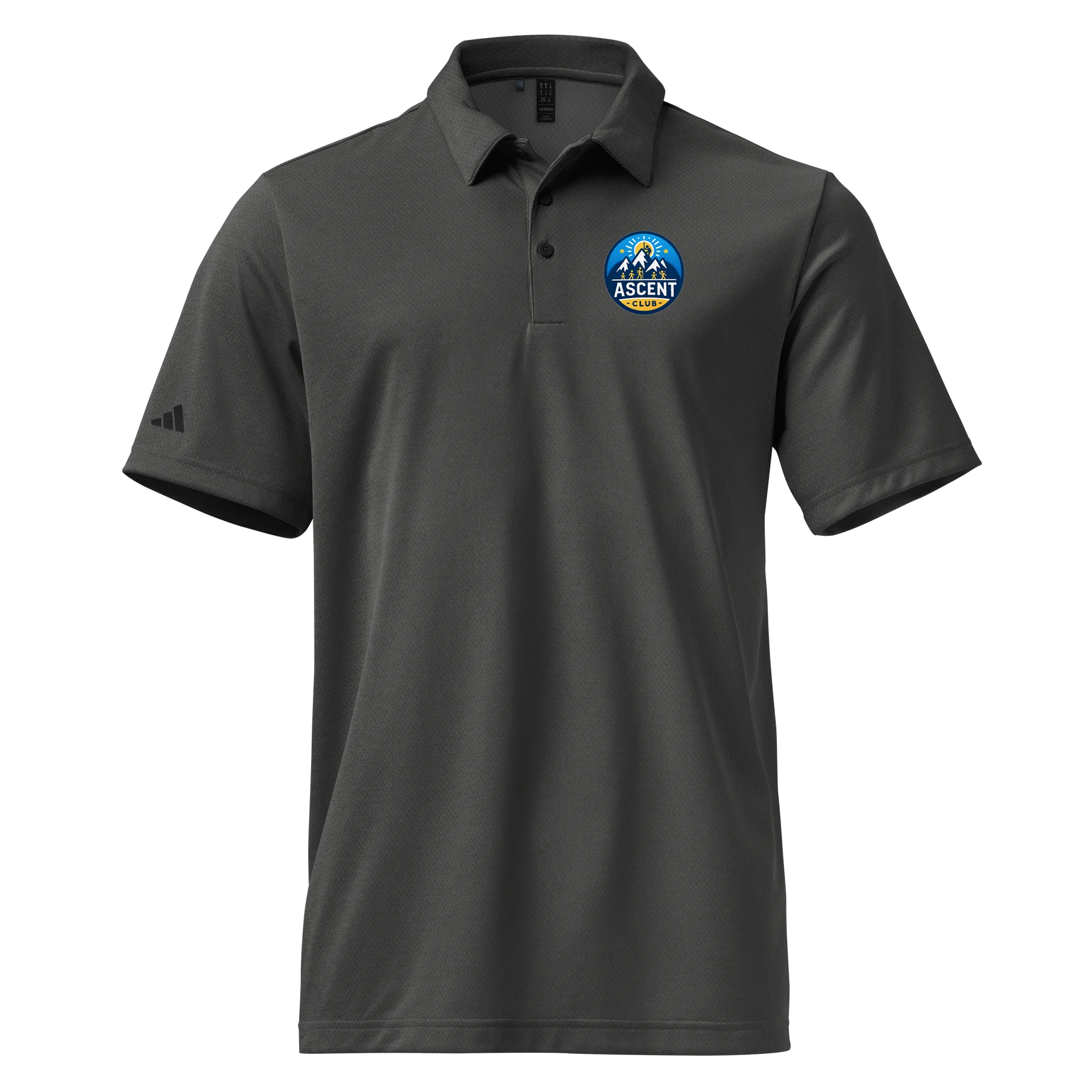 Oficially Liscensed ASCENT Club Mountain Explorer Polo - Optional Officer Text - Unisex - Polo Design 1 product image (2)