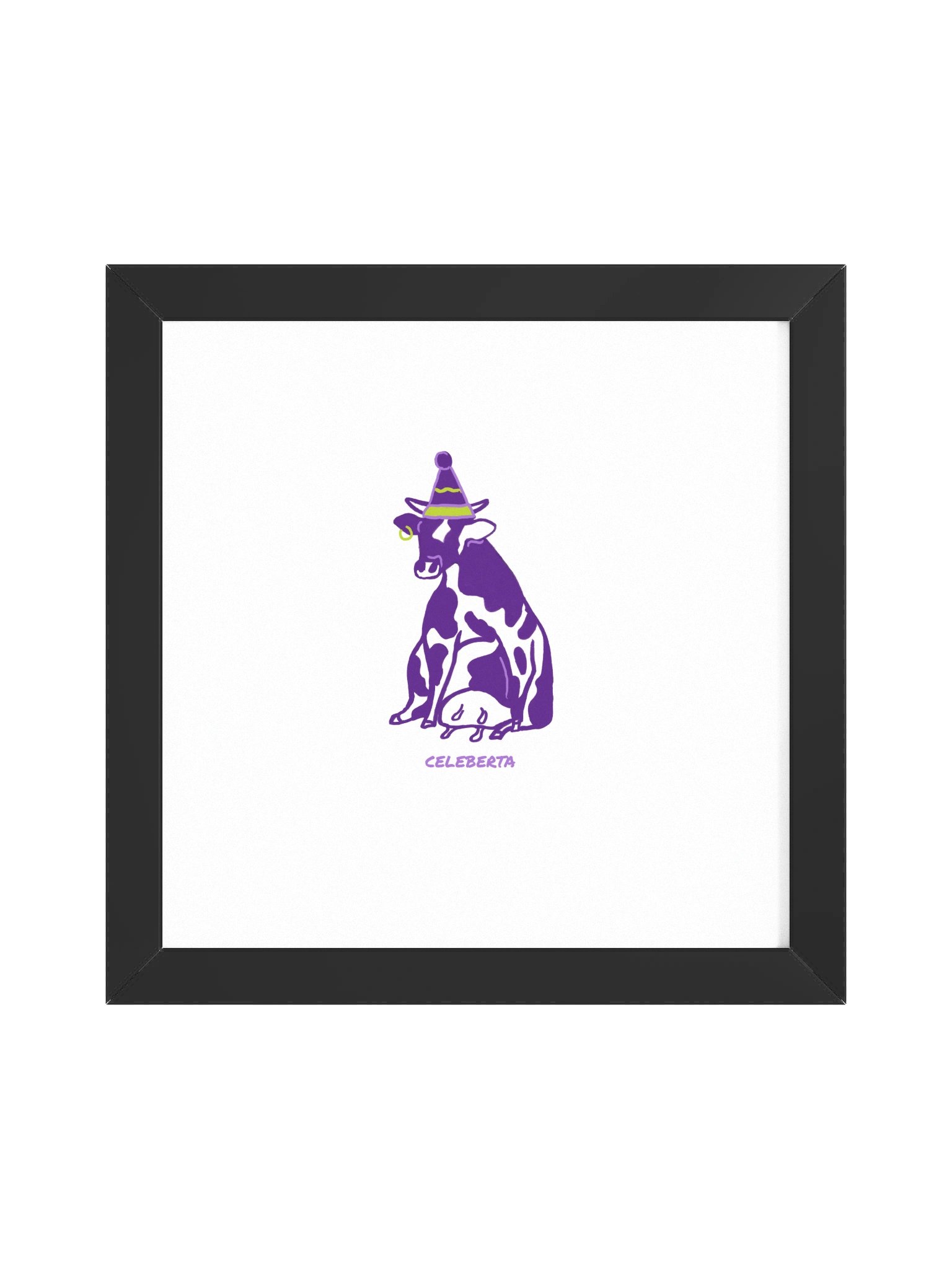 Celeberta - Framed Poster product image (1)