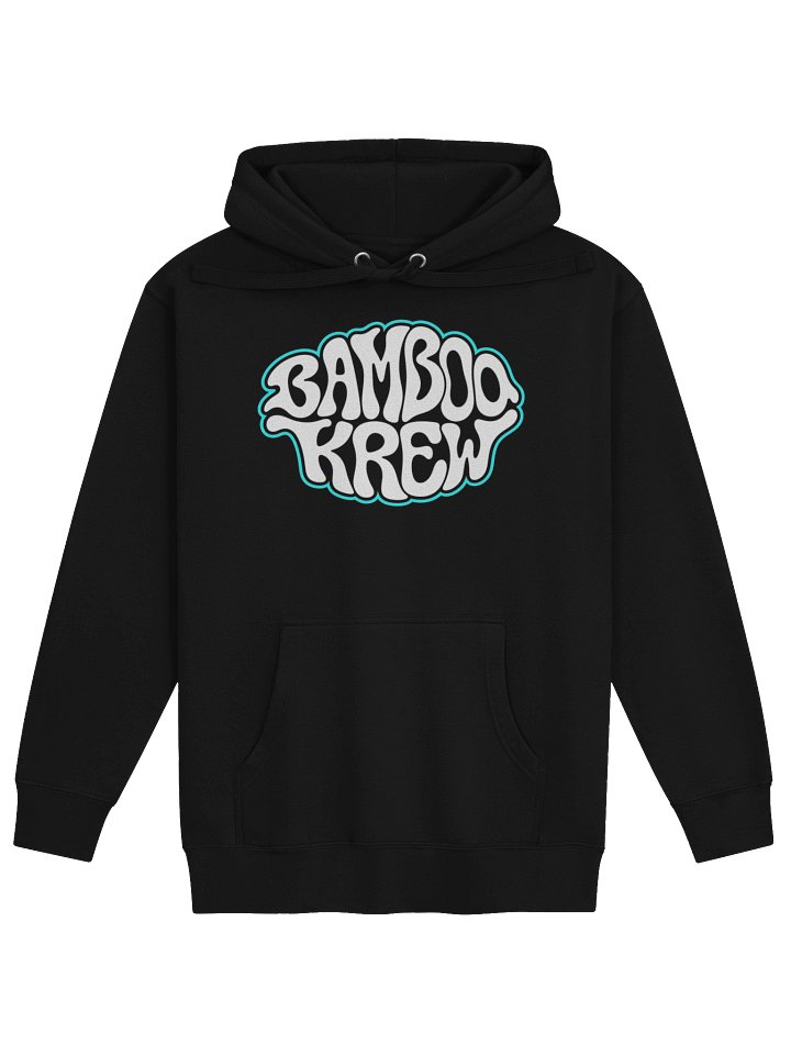 Bamboo Krew Bubble Letter Pull Over Hoodie product image (6)