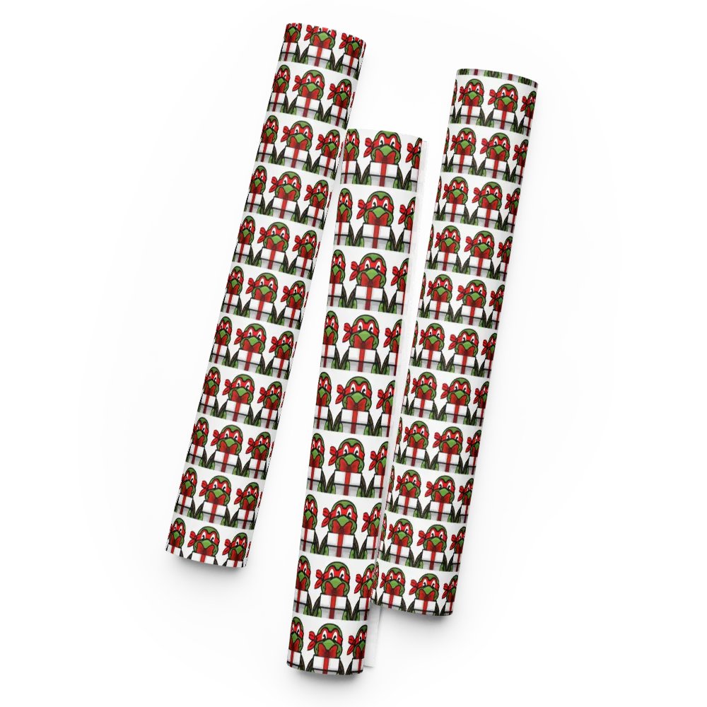 Present Raph Wrapping Paper product image (5)
