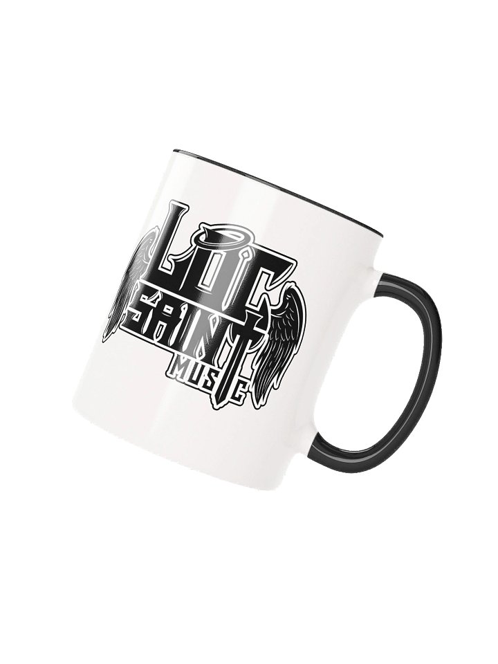 Loc Saint Music "Black & White" Mug product image (4)