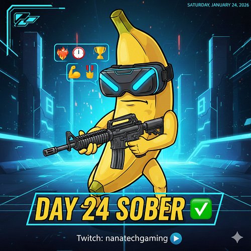 🔥 LEVEL 24 UNLOCKED! 🔥

We are officially hitting Day 24 of the sobriety journey today! 🏆✨ The clarity and focus keep getting...