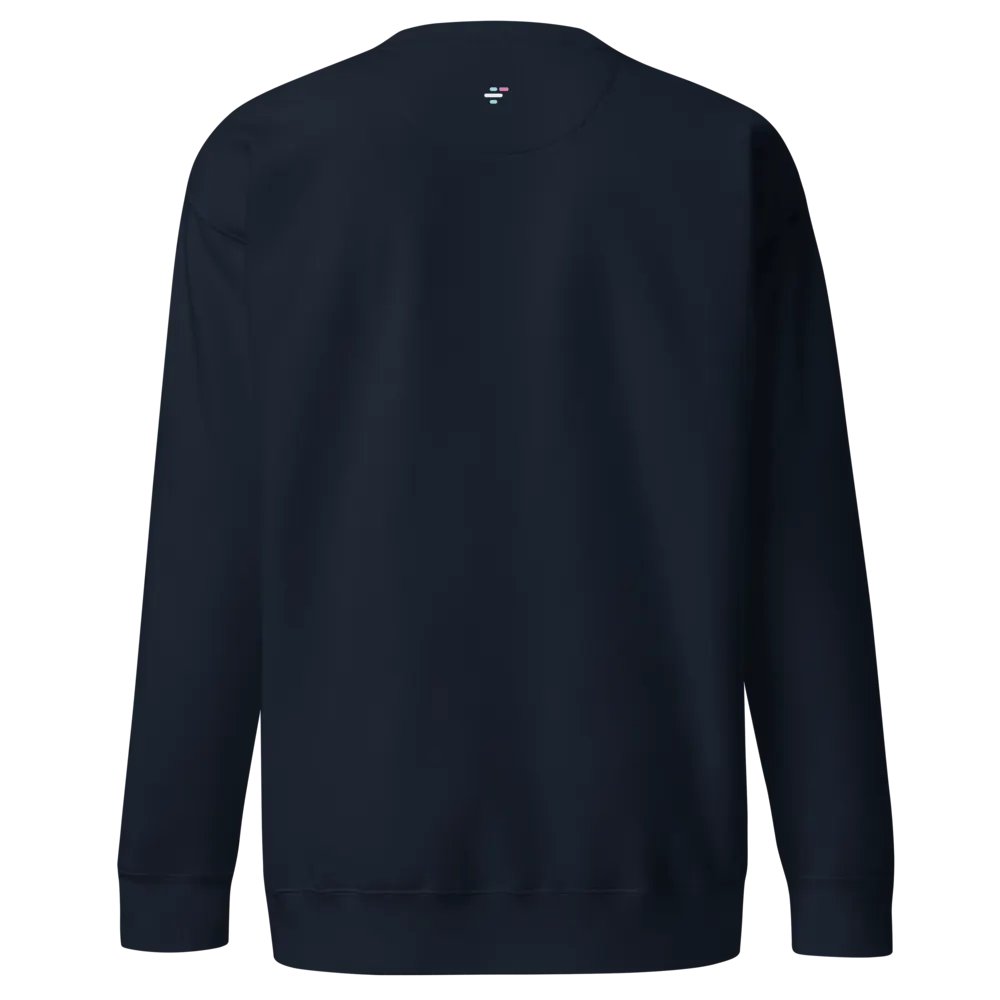Javascript - Hello World 100% Cotton Sweatshirt product image (2)