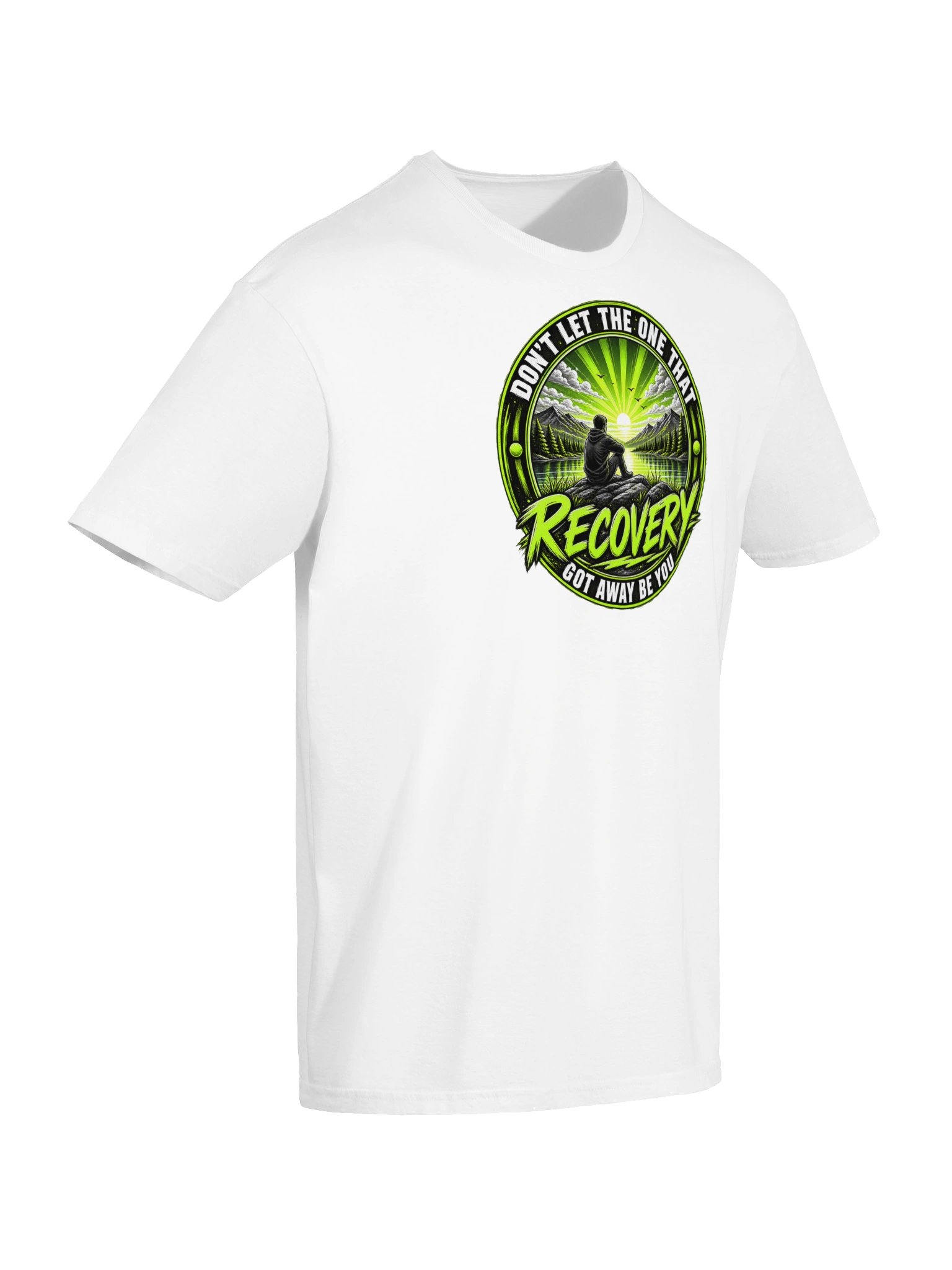 Recovery -Unisex Super Soft Tee product image (6)