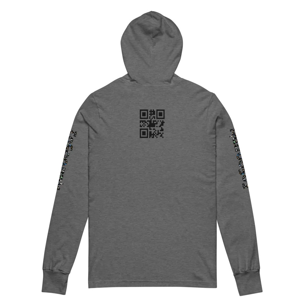 Retro6502 - Apple II Forever Long Sleeve Hoodie Tee product image (6)