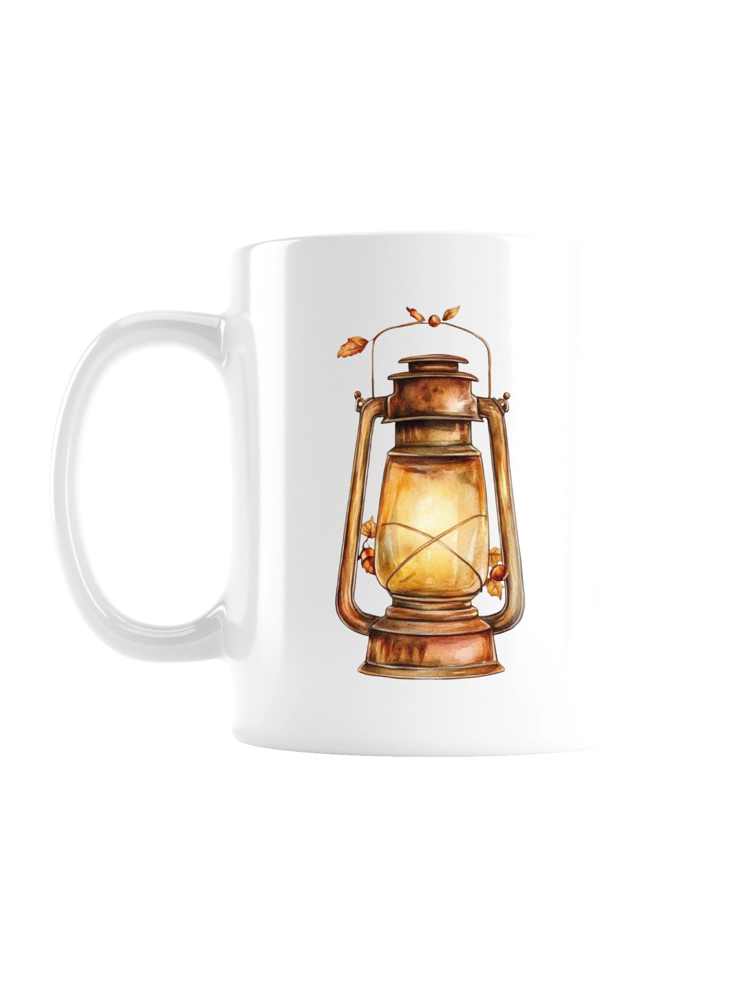 Rusted Brass Lamp Mug — The Quiet Parlor Collection product image (1)