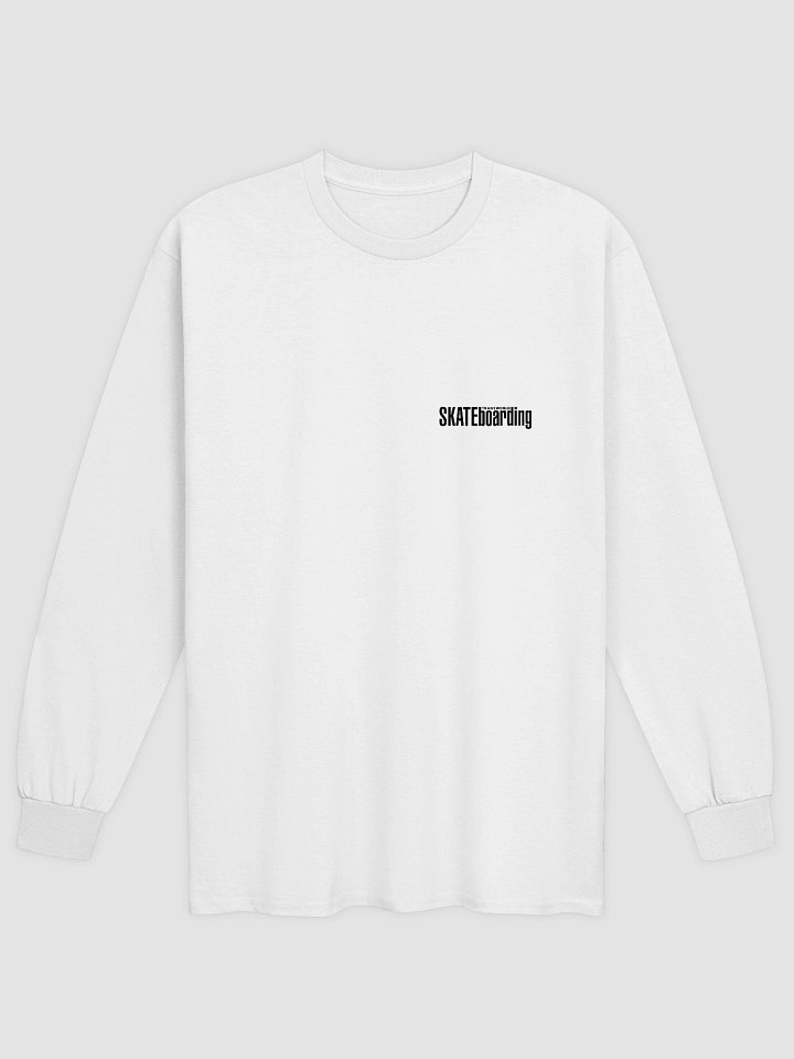 Lance Mountain 1985 Tahoe | Long Sleeve Crew Shirt (Light) product image (1)