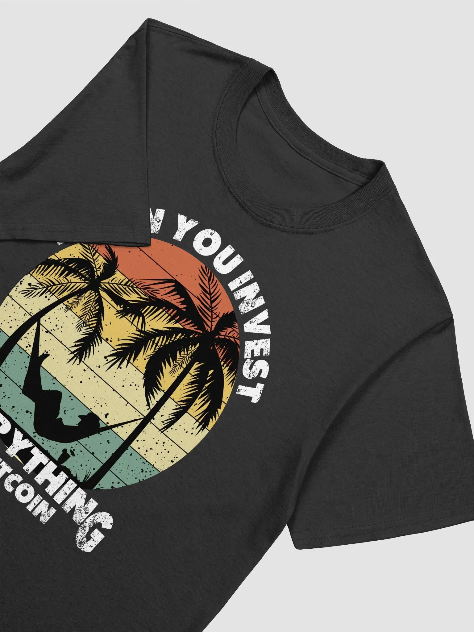 Vacation Mode Sunset T-Shirt product image (3)