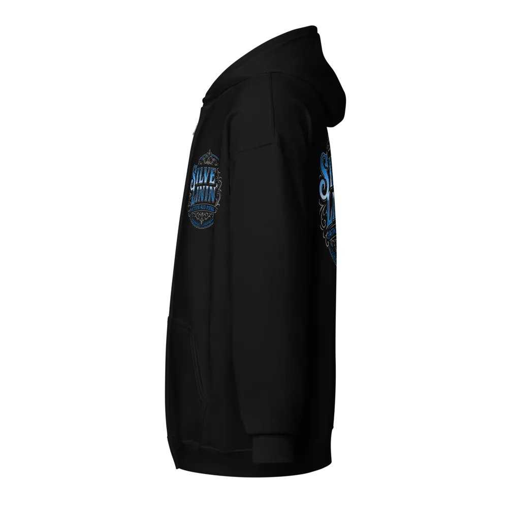 Silver Lining zip hoodie product image (4)