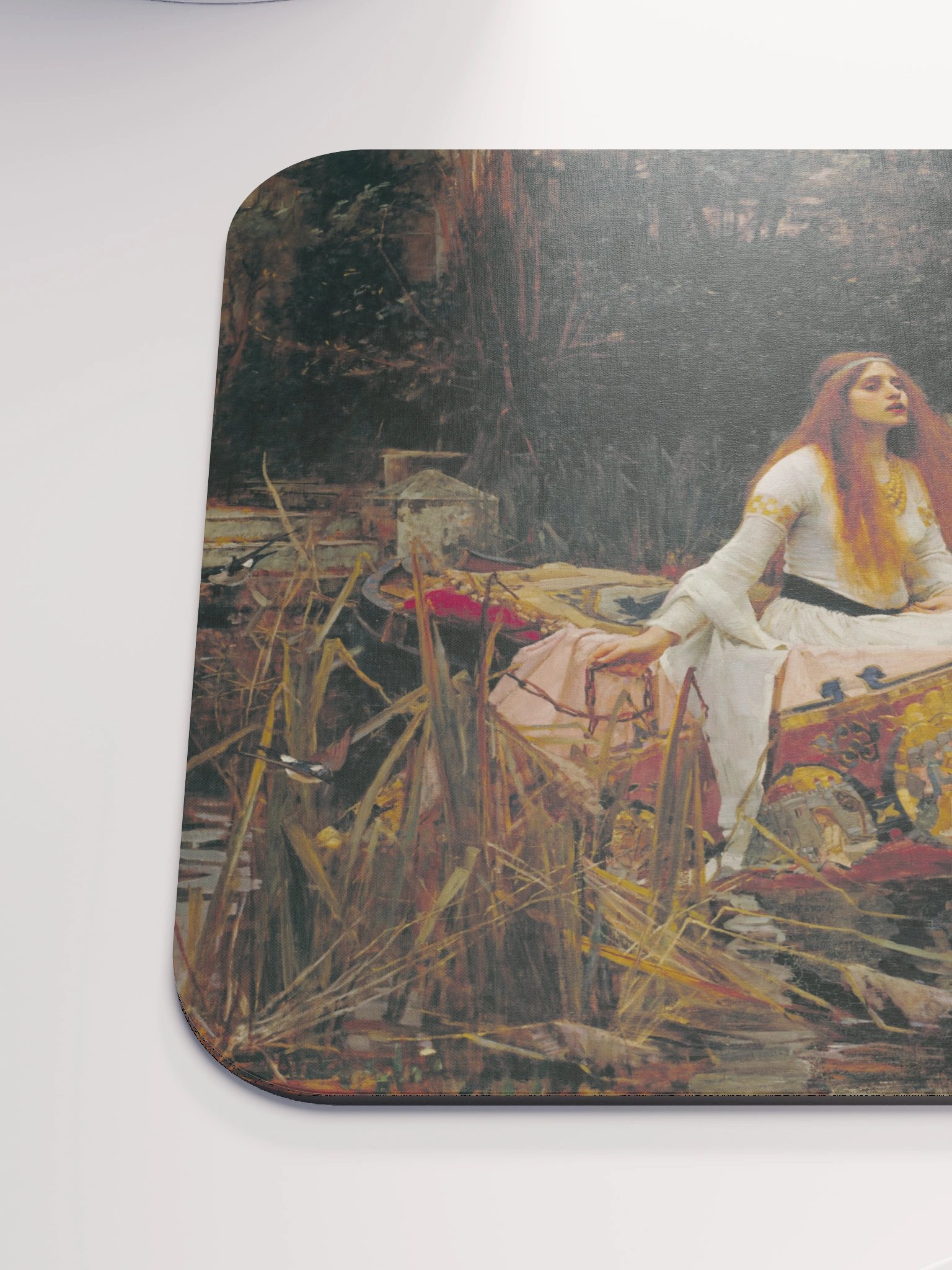 John William Waterhouse – The Lady of Shalott - Mouse Pad product image (6)