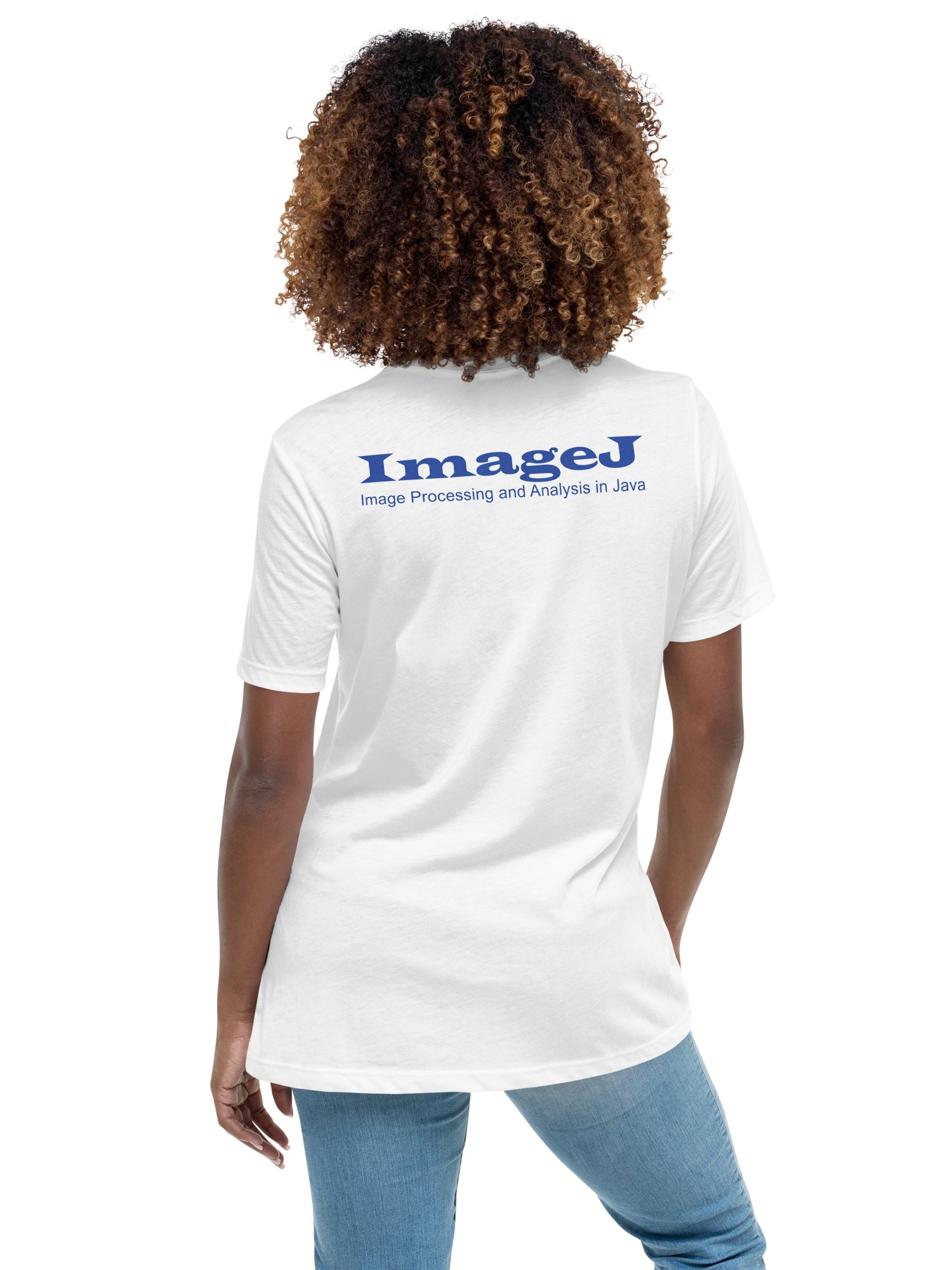 ImageJ Women's Supersoft Tee product image (2)