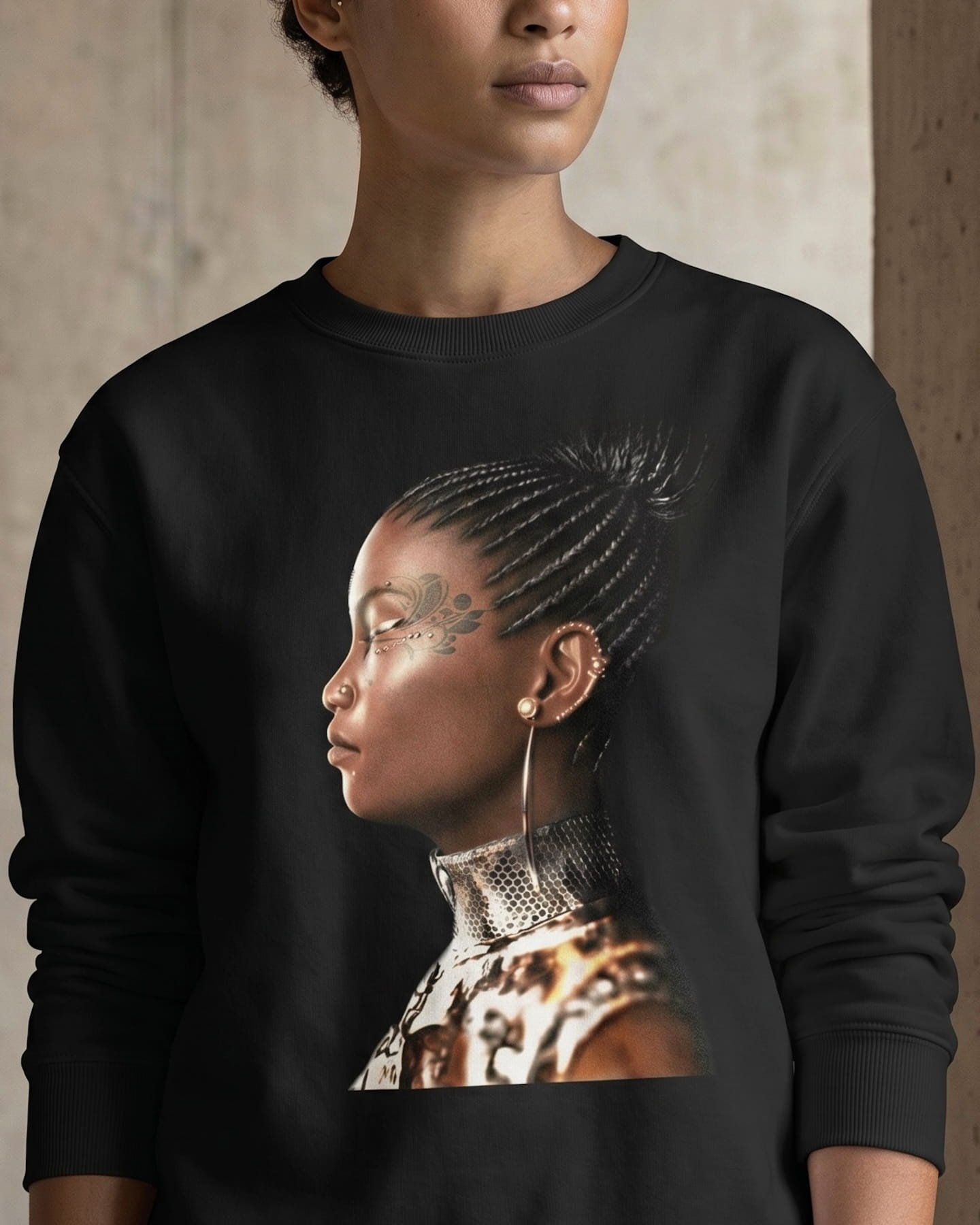 Queen Amanikhatashan Profile · Cotton Heritage Premium Sweatshirt product image (5)