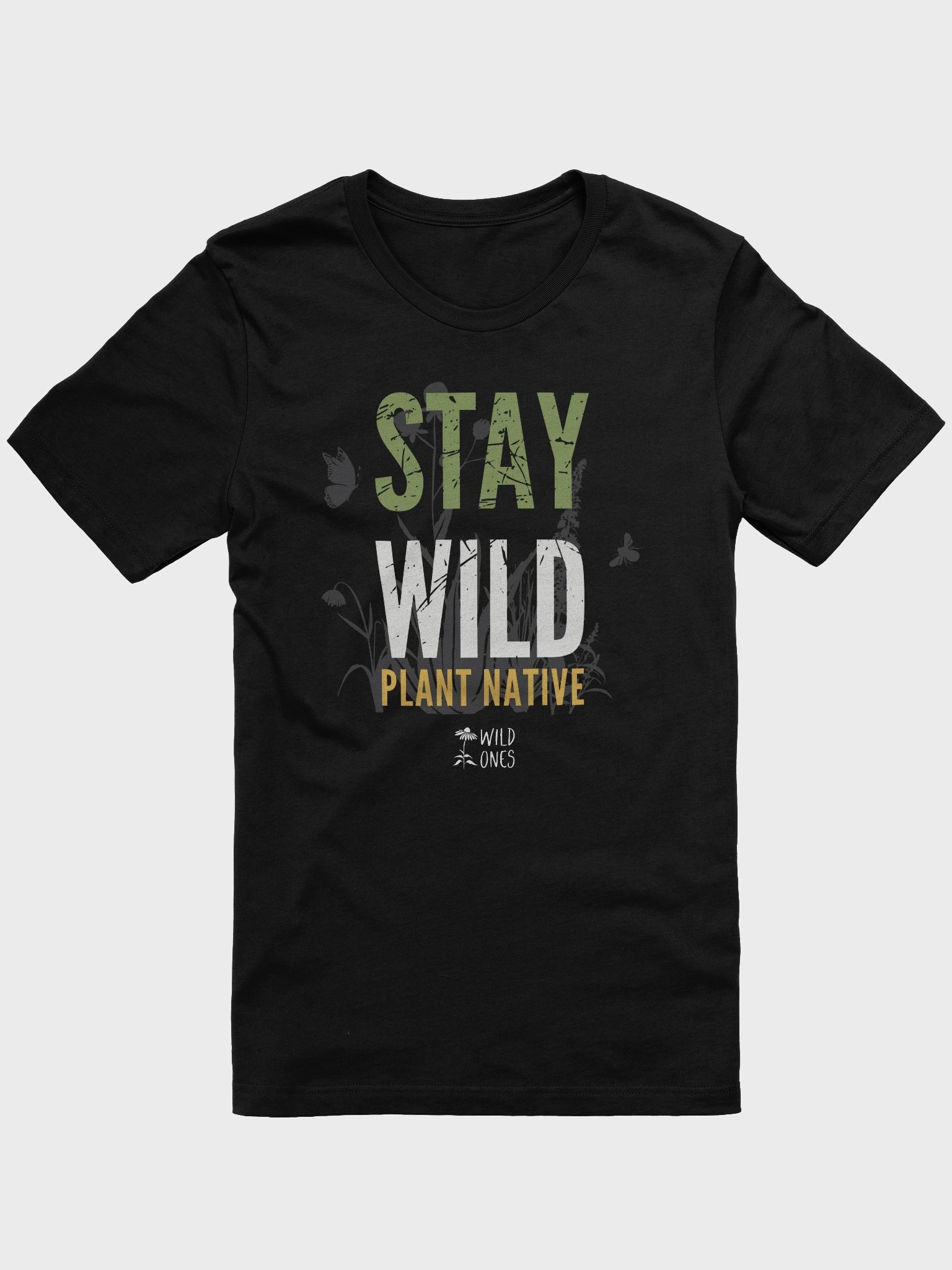 Stay Wild, Plant Native (Supersoft Tee) product image (5)