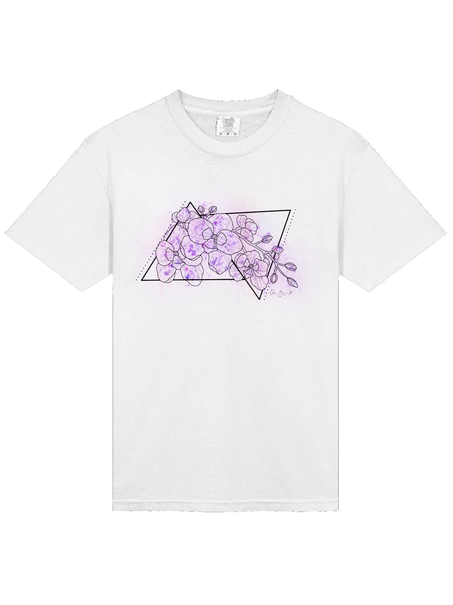 orchids tee product image (3)