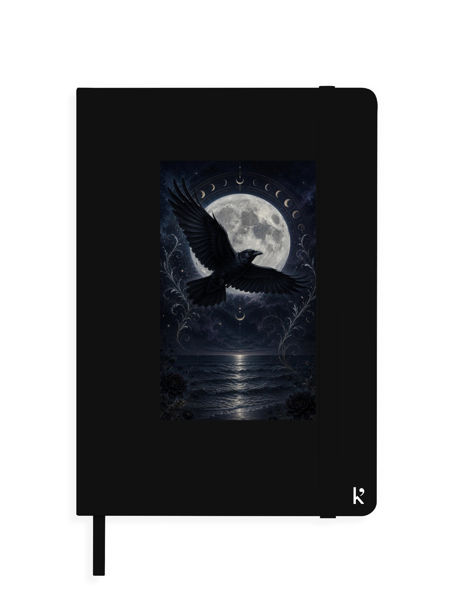 What the Raven Knows — Karst Tree-Free Stone Paper Eco Journal product image (1)