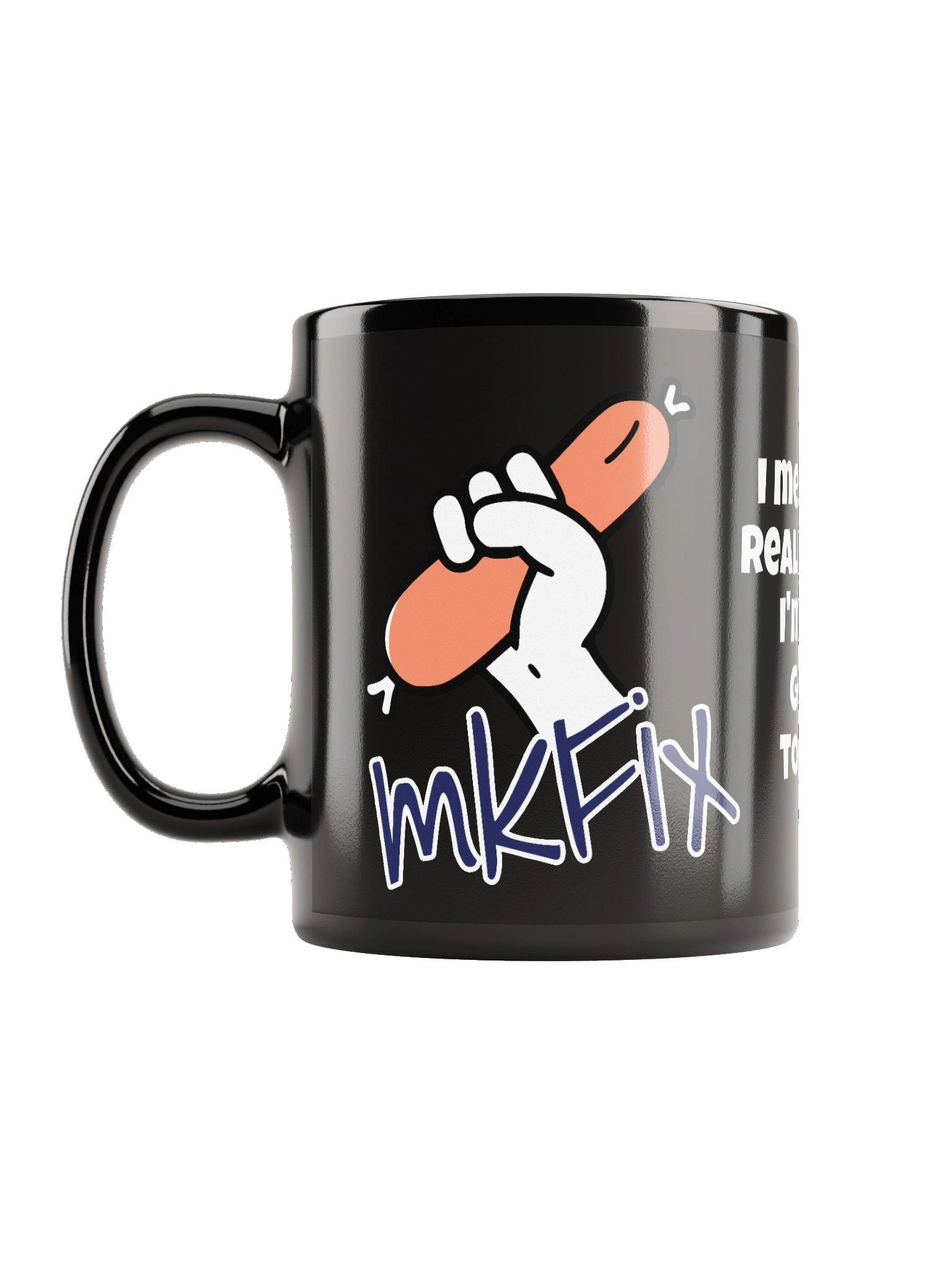 mkFix Mug (Double Banger) - Black product image (6)