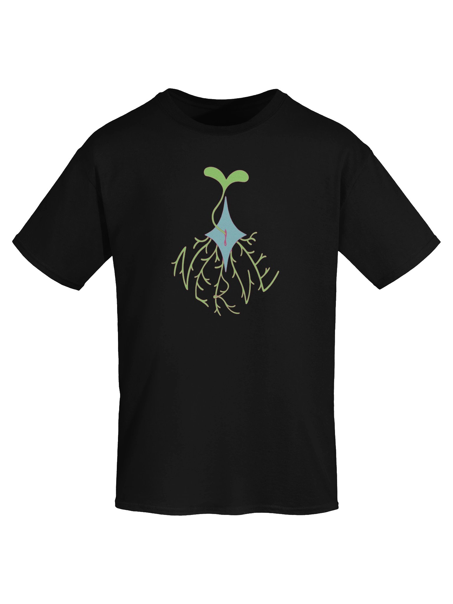 Nervous Energy - Tee - Black product image (5)