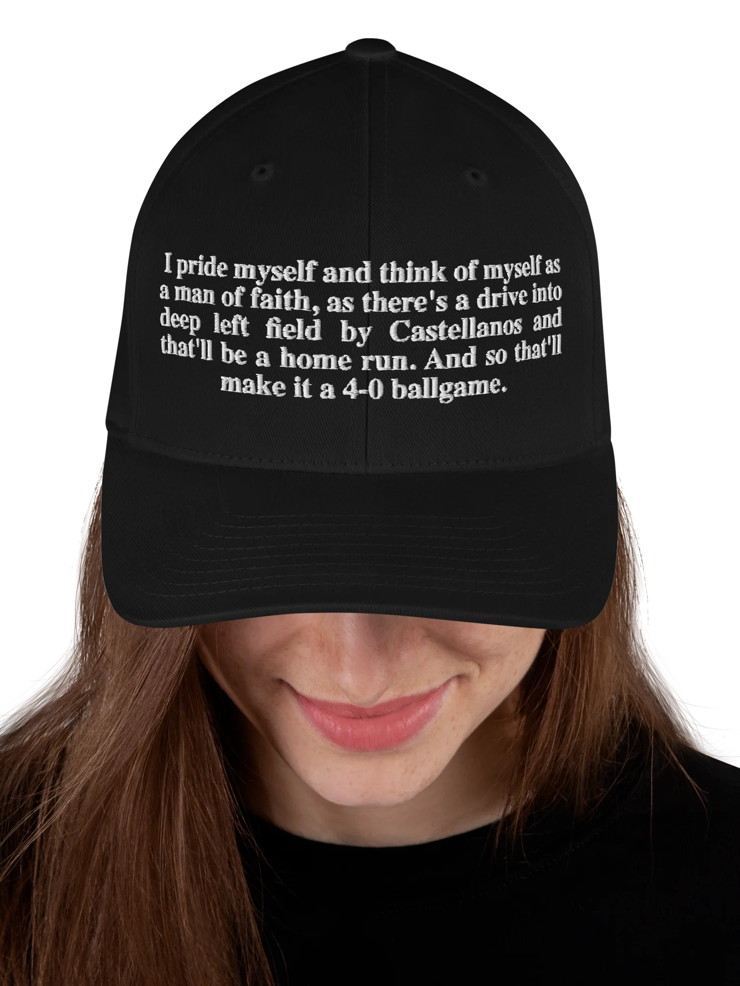 "Man of Faith" Cap product image (4)
