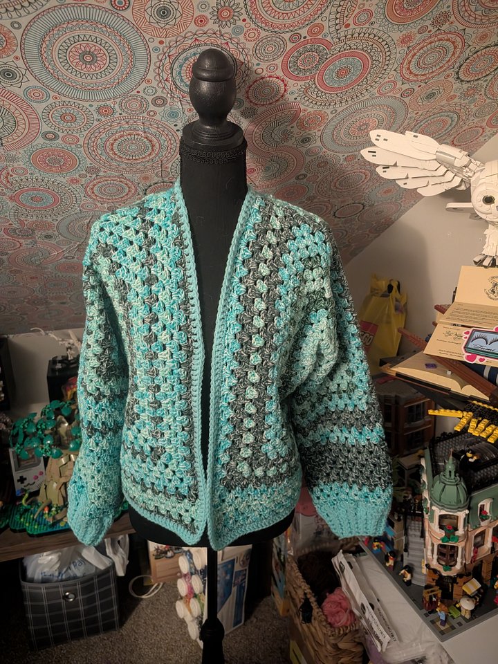 Hexagon Cardigan product image (1)