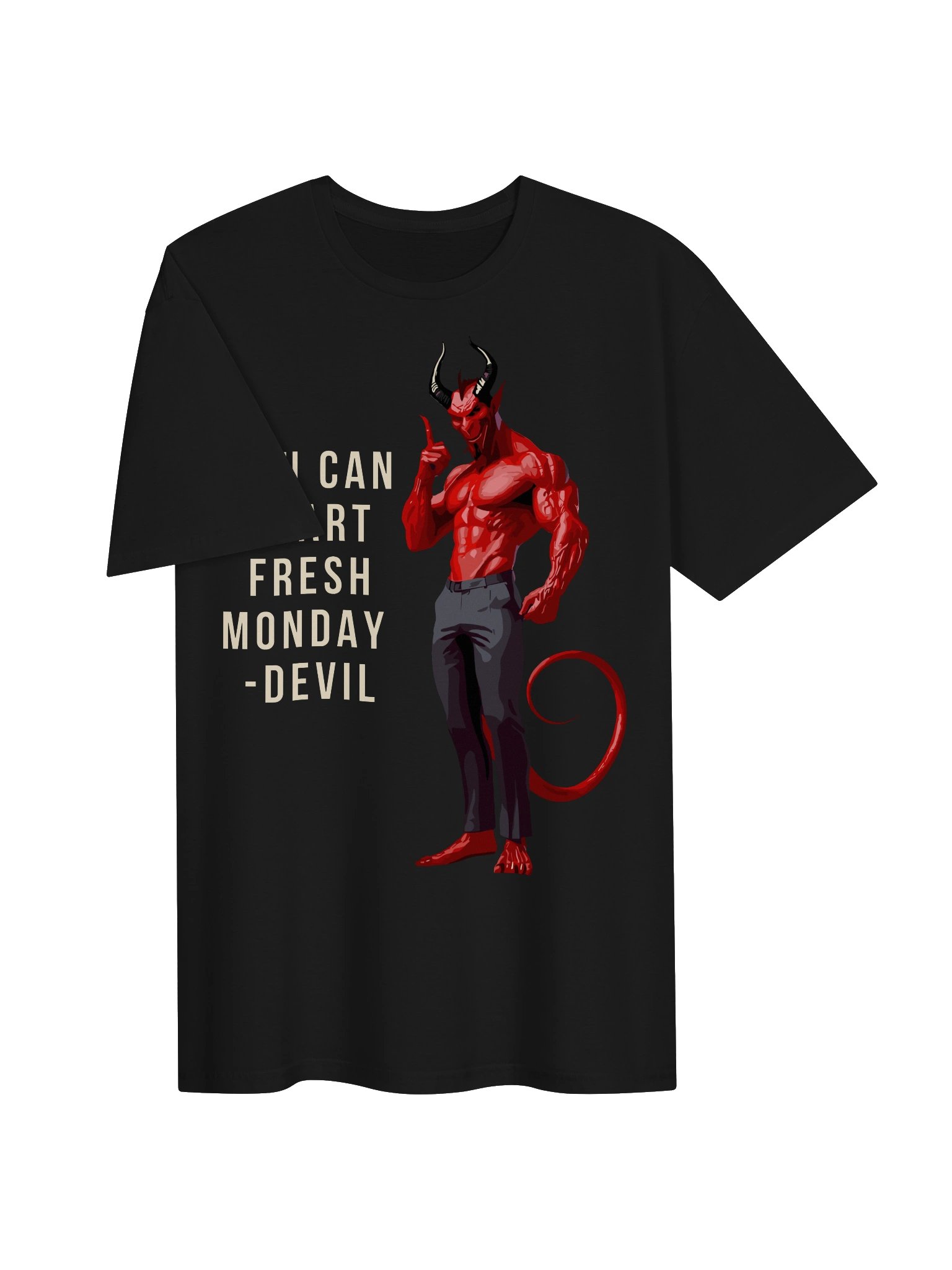 Start Fresh Monday Devil Tee product image (3)