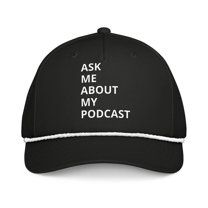 Rope Hat- Ask Me product image (1)