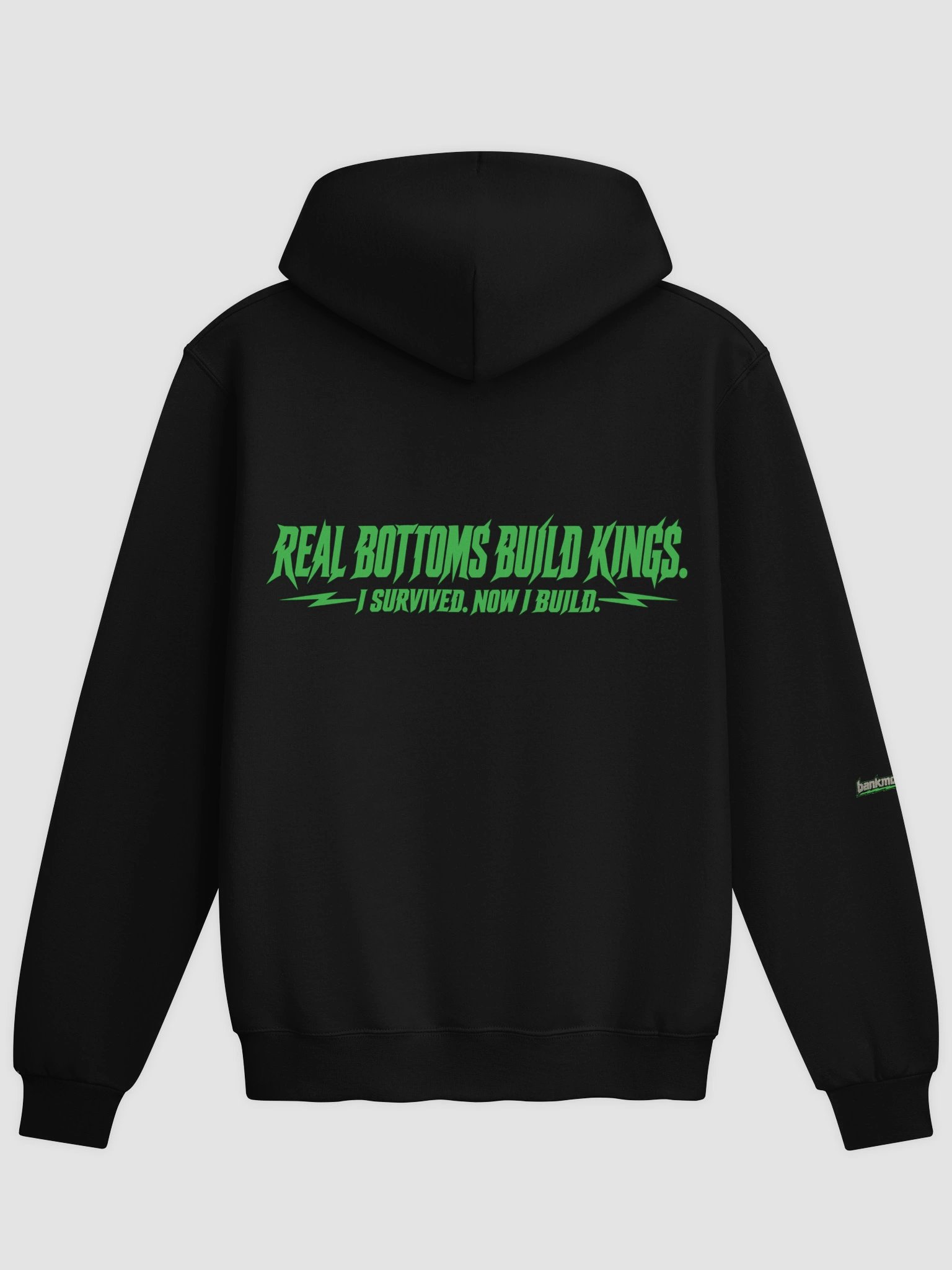 BM1K Champion® Premium Hoodie — First Edition product image (2)