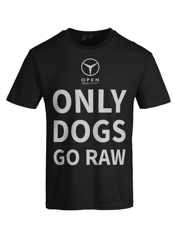ONLY DOGS GO RAW product image (1)