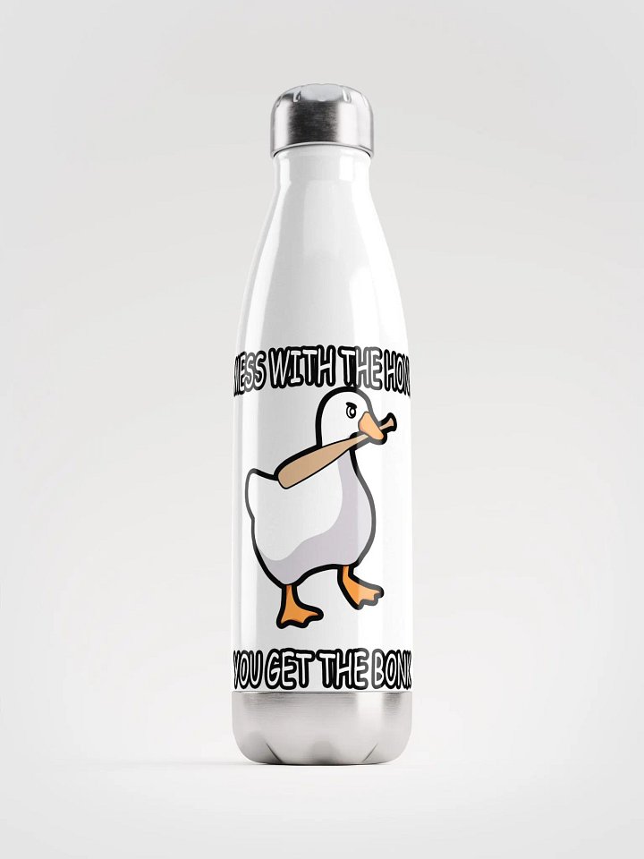 Bonk Goose Stainless Steel Water Bottle product image (1)