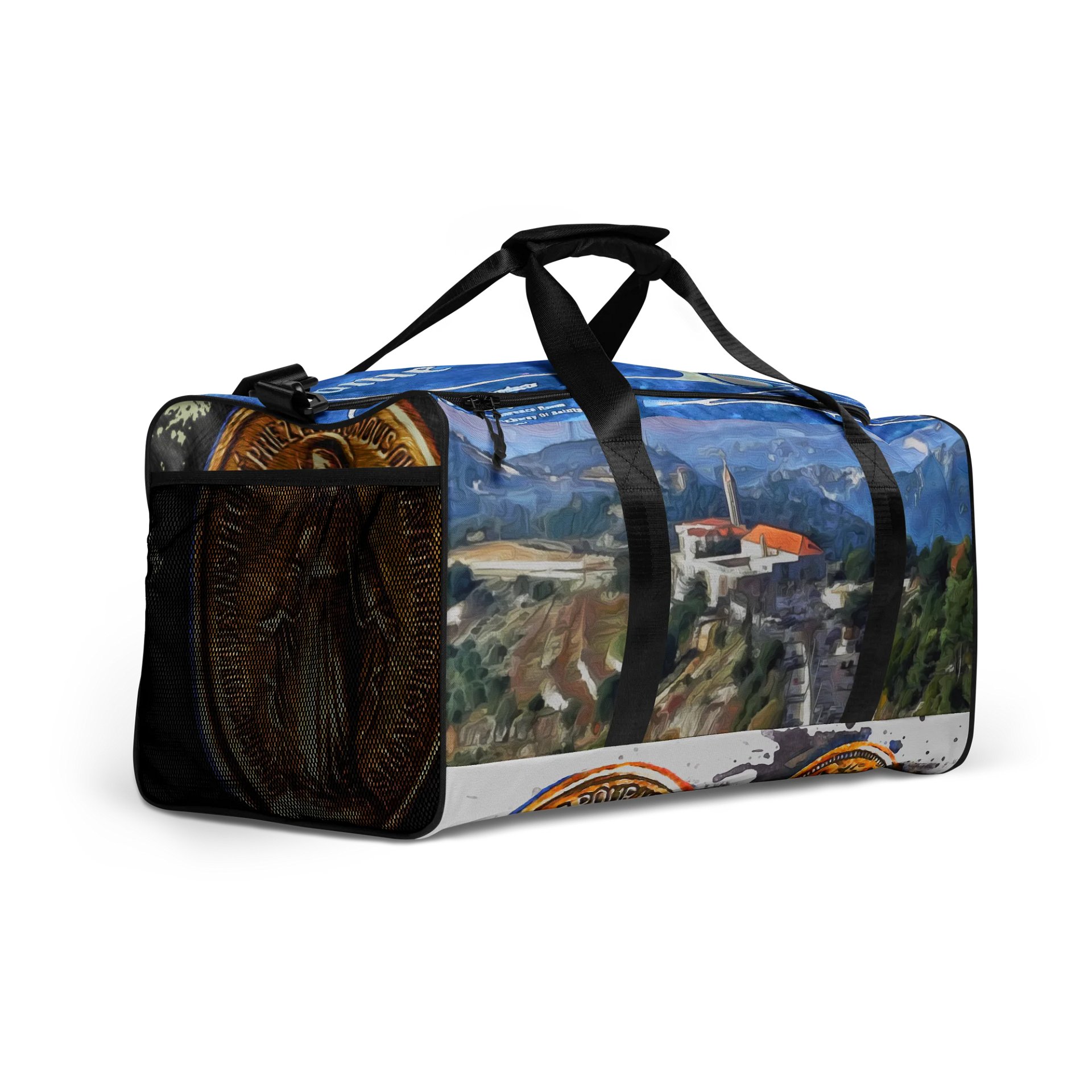 Saint Sharbel Monastery Travel Bag product image (2)