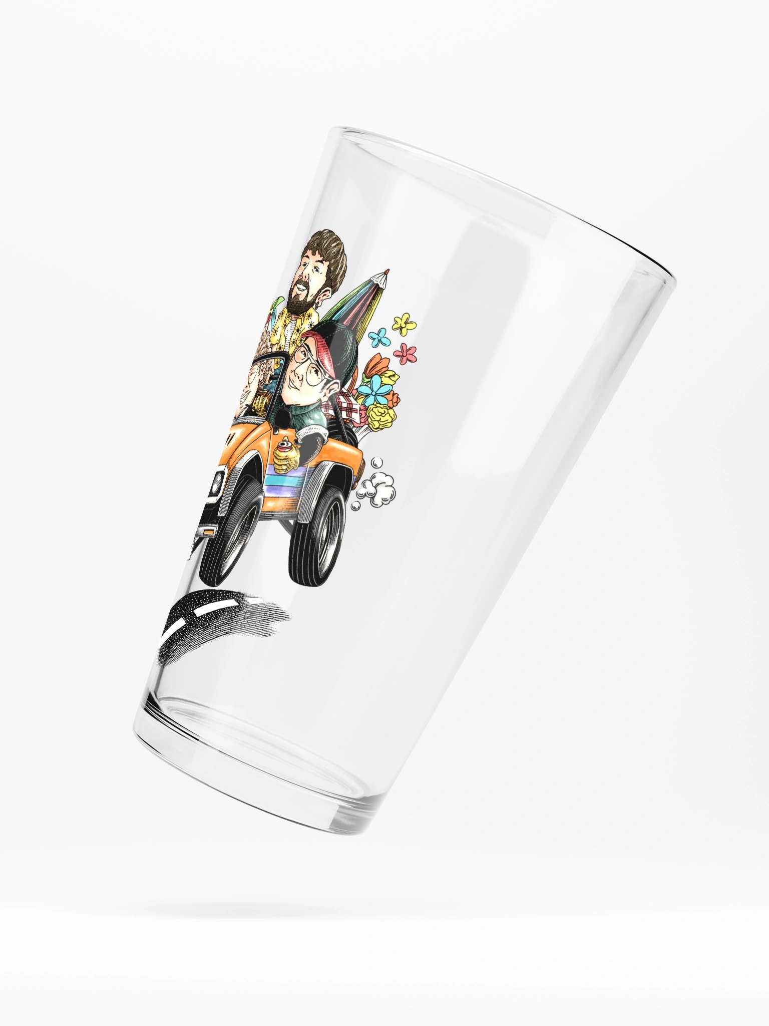 Summer Drive Pint Glass product image (6)