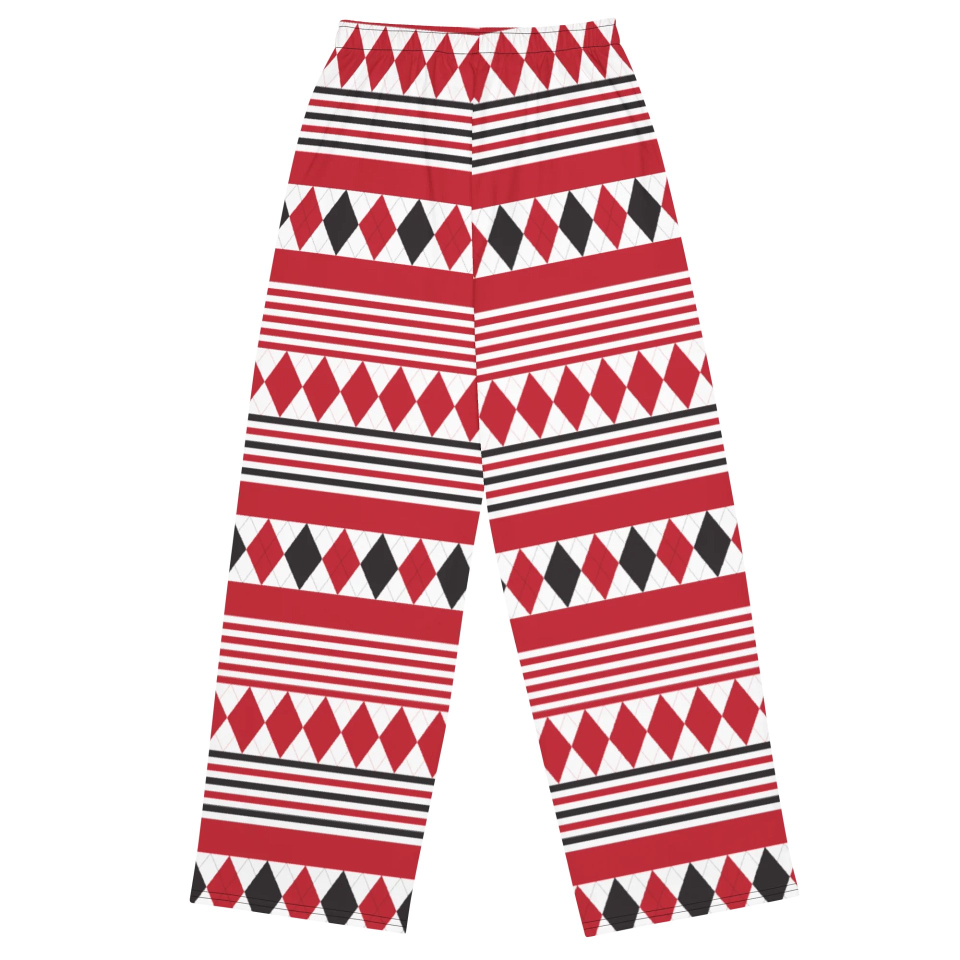 Funny Christmas Matching Unisex Straight Leg Pants product image (2)