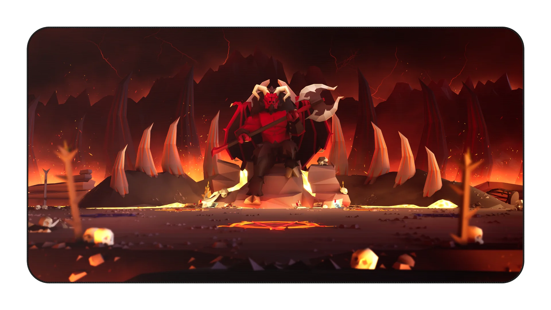 Yama | Premium Desk Mat product image (6)