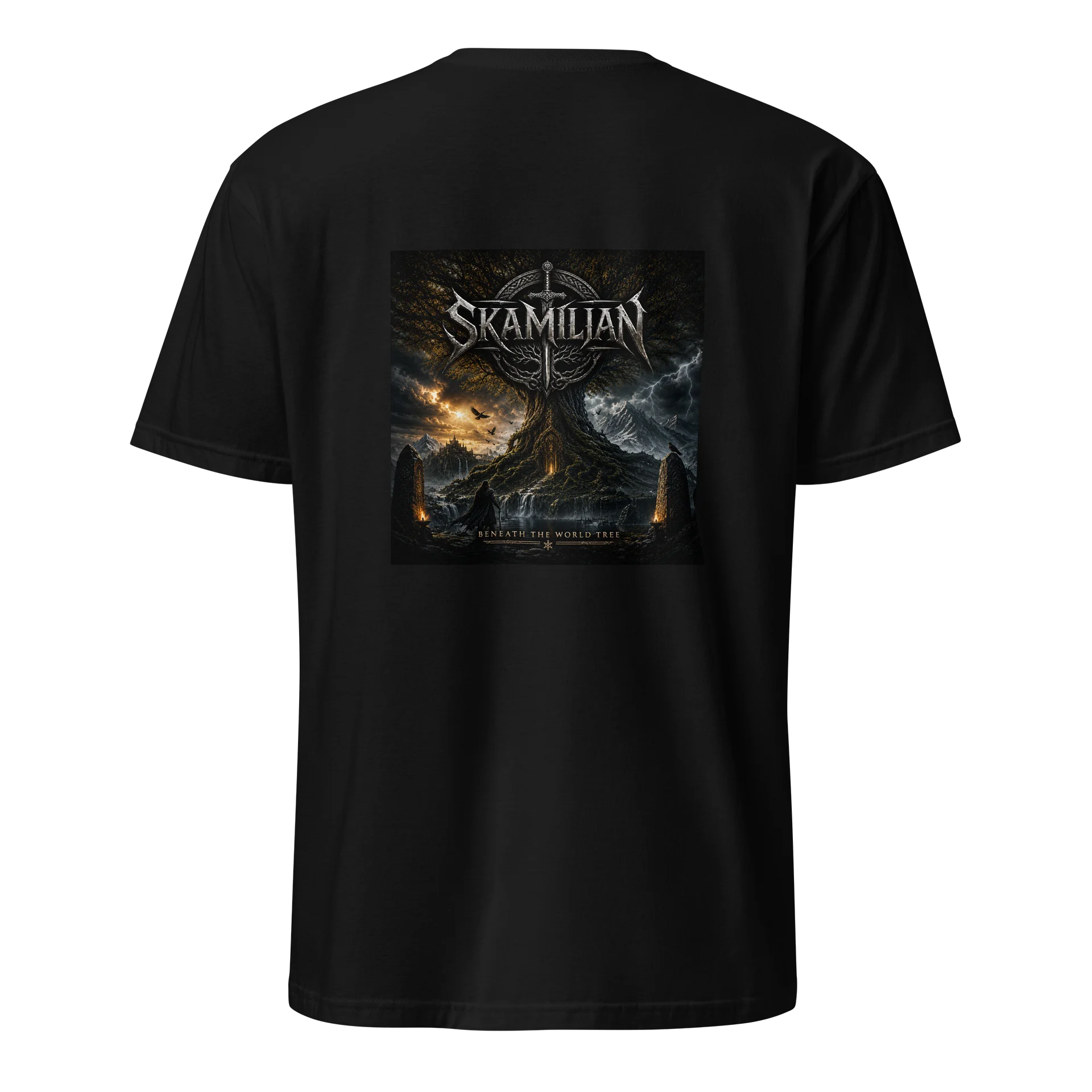 Beneath the World Tree – Official Album T-Shirt product image (4)